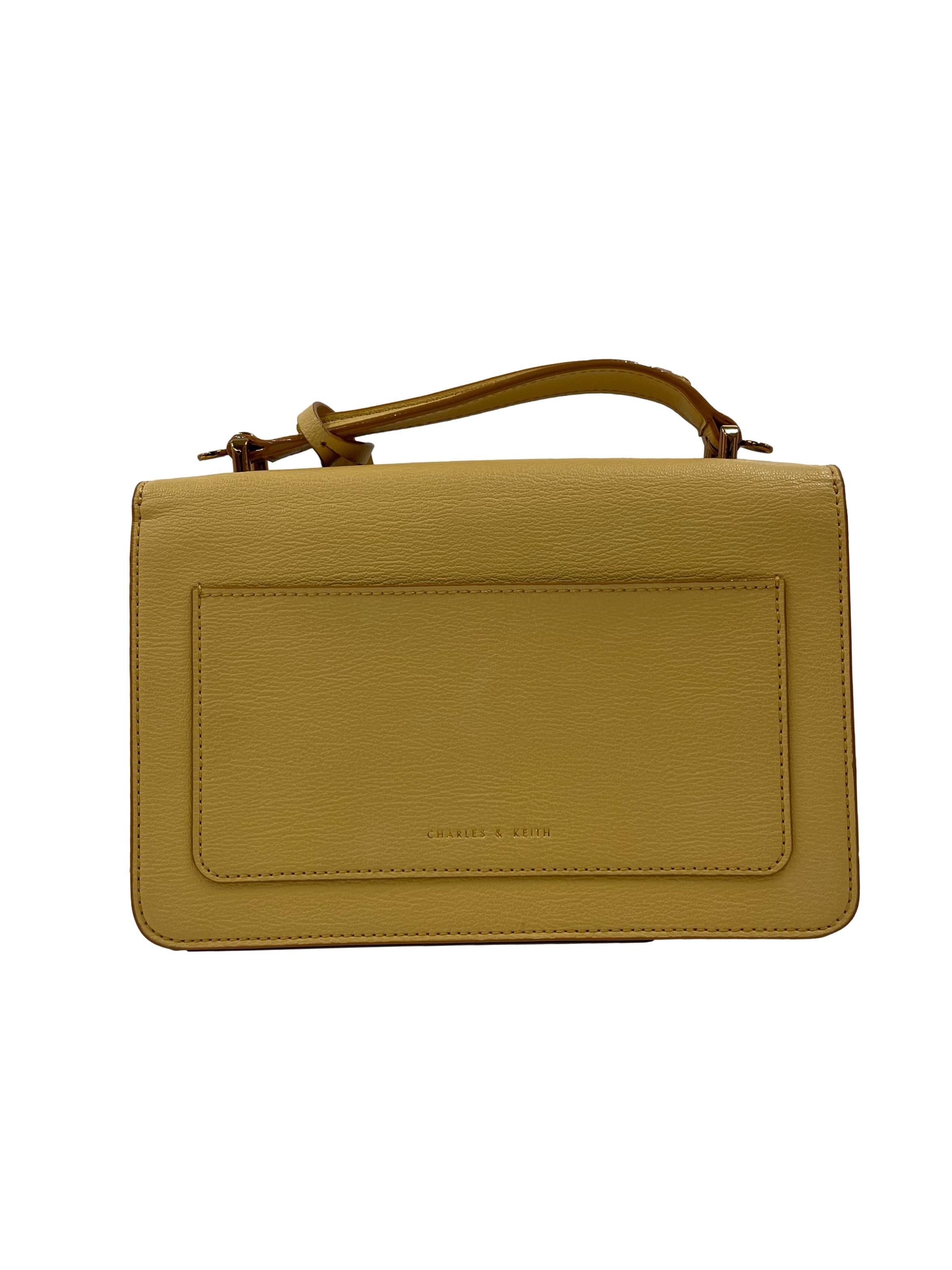 Camel Crossbody Bag