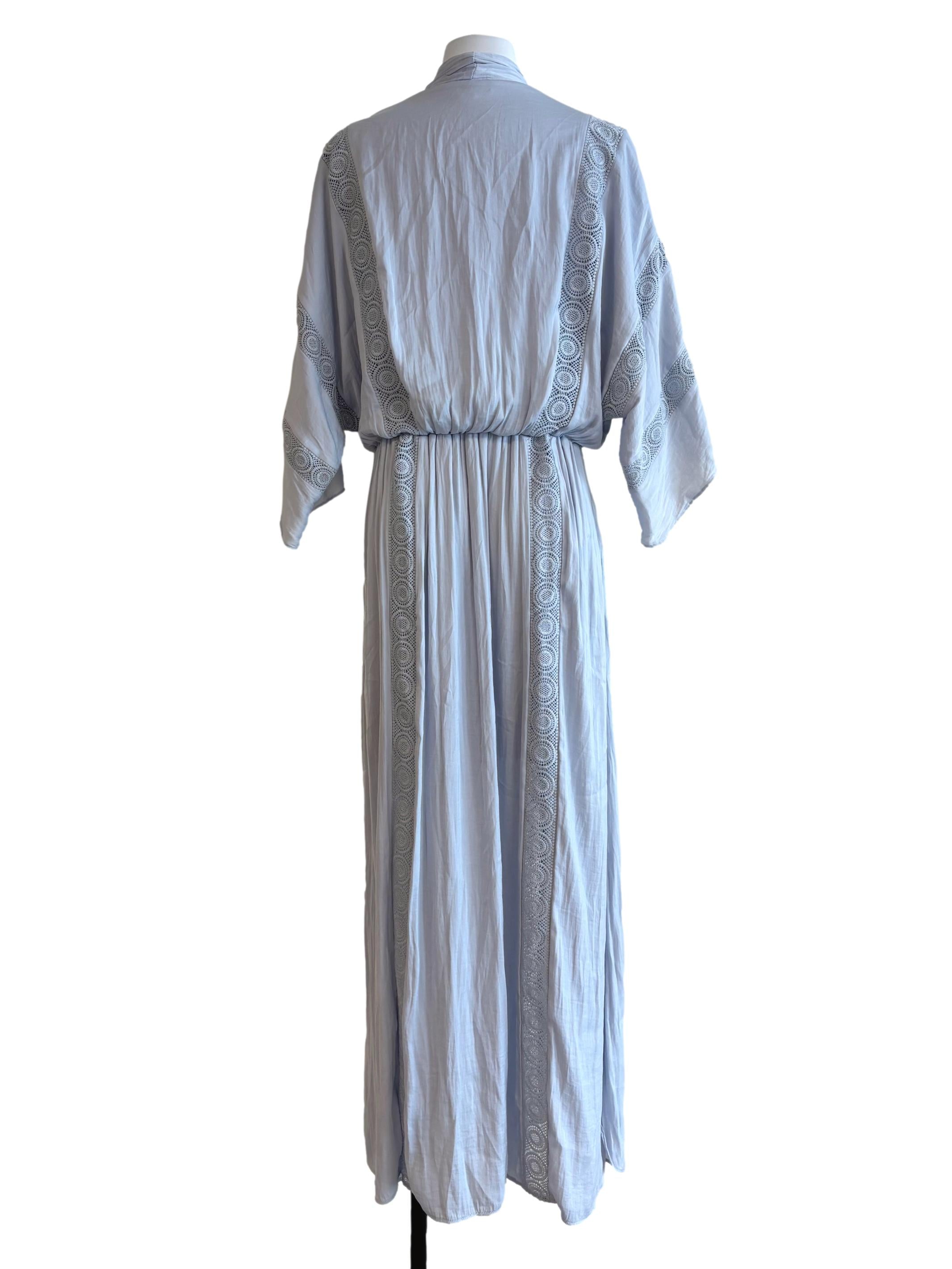Baby Blue Kaftan Dress