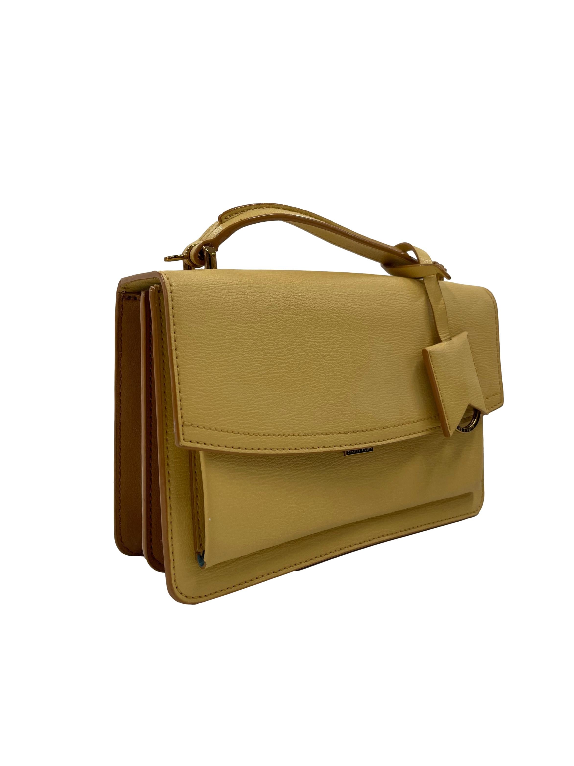 Camel Crossbody Bag