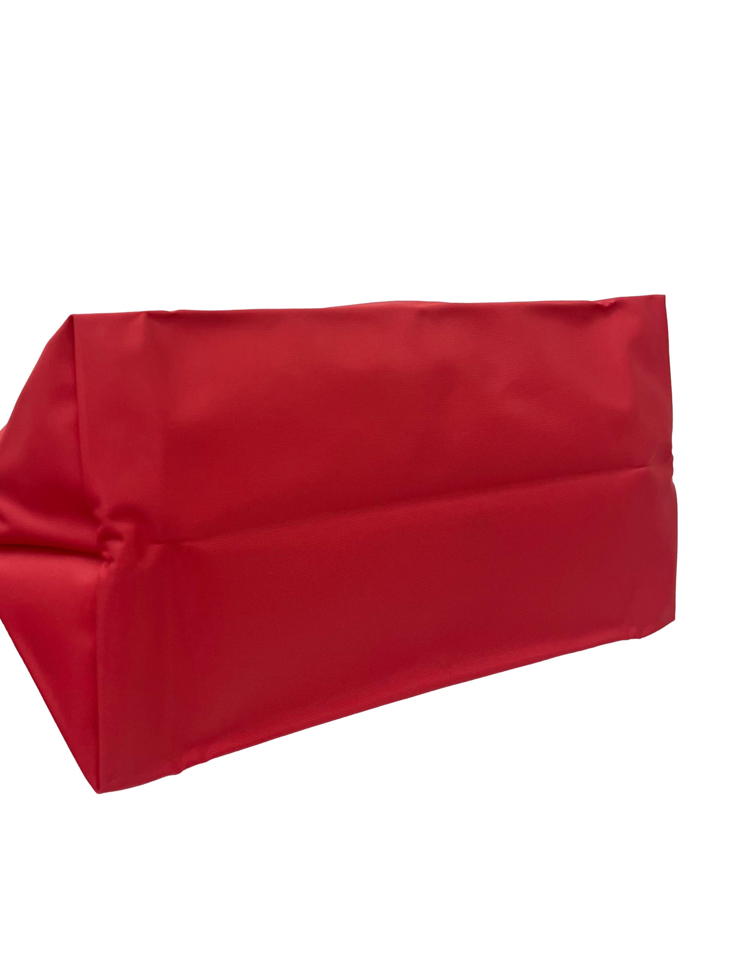 Coral Small Le Pliage Shoulder Bag