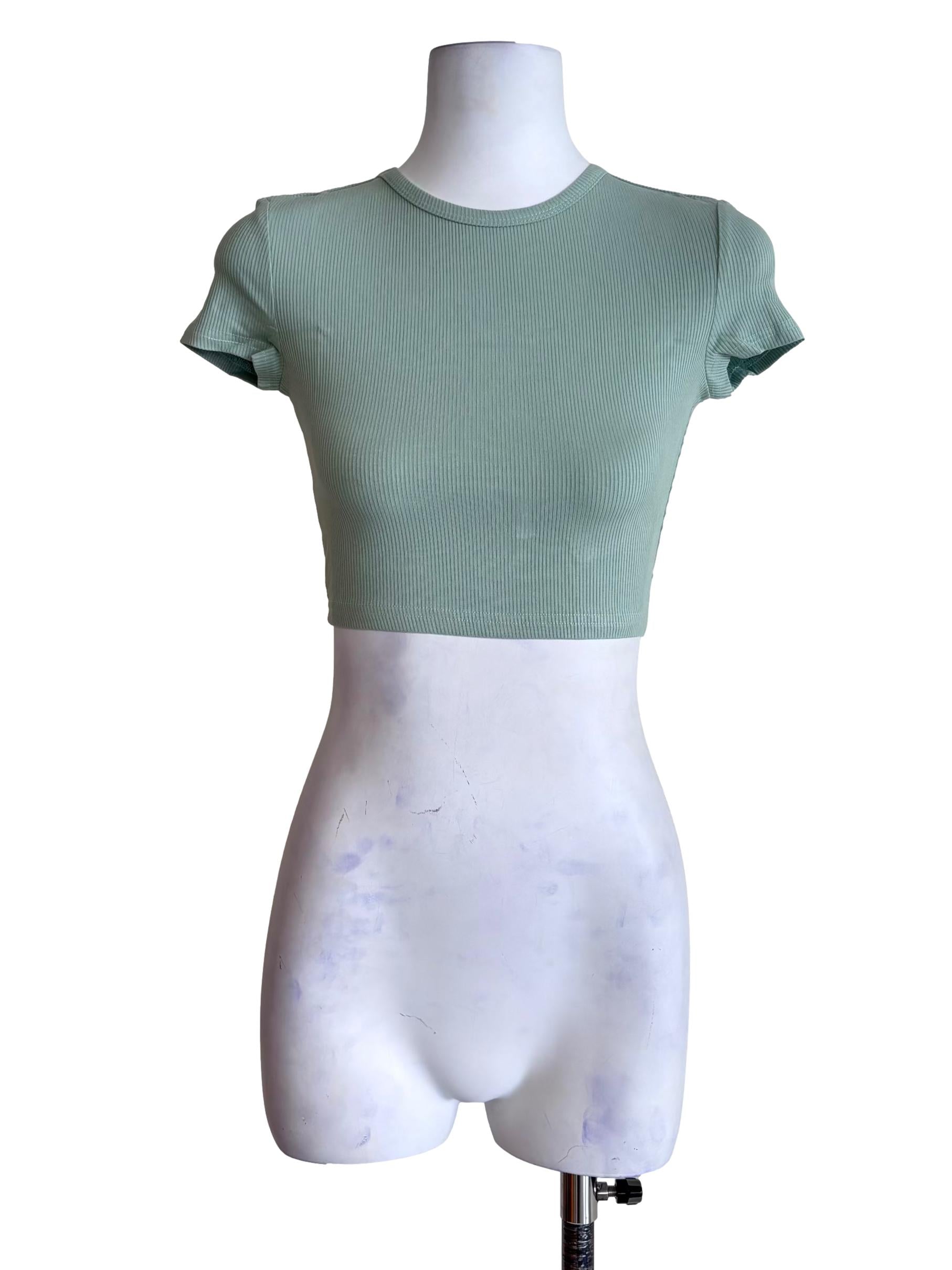 Green Daffy Baby Tee