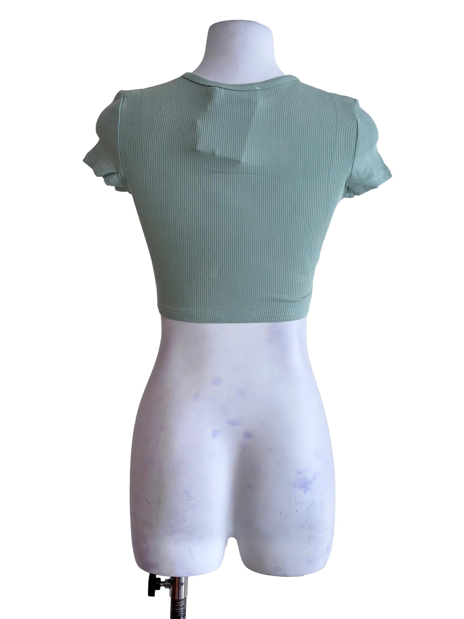 Green Daffy Baby Tee