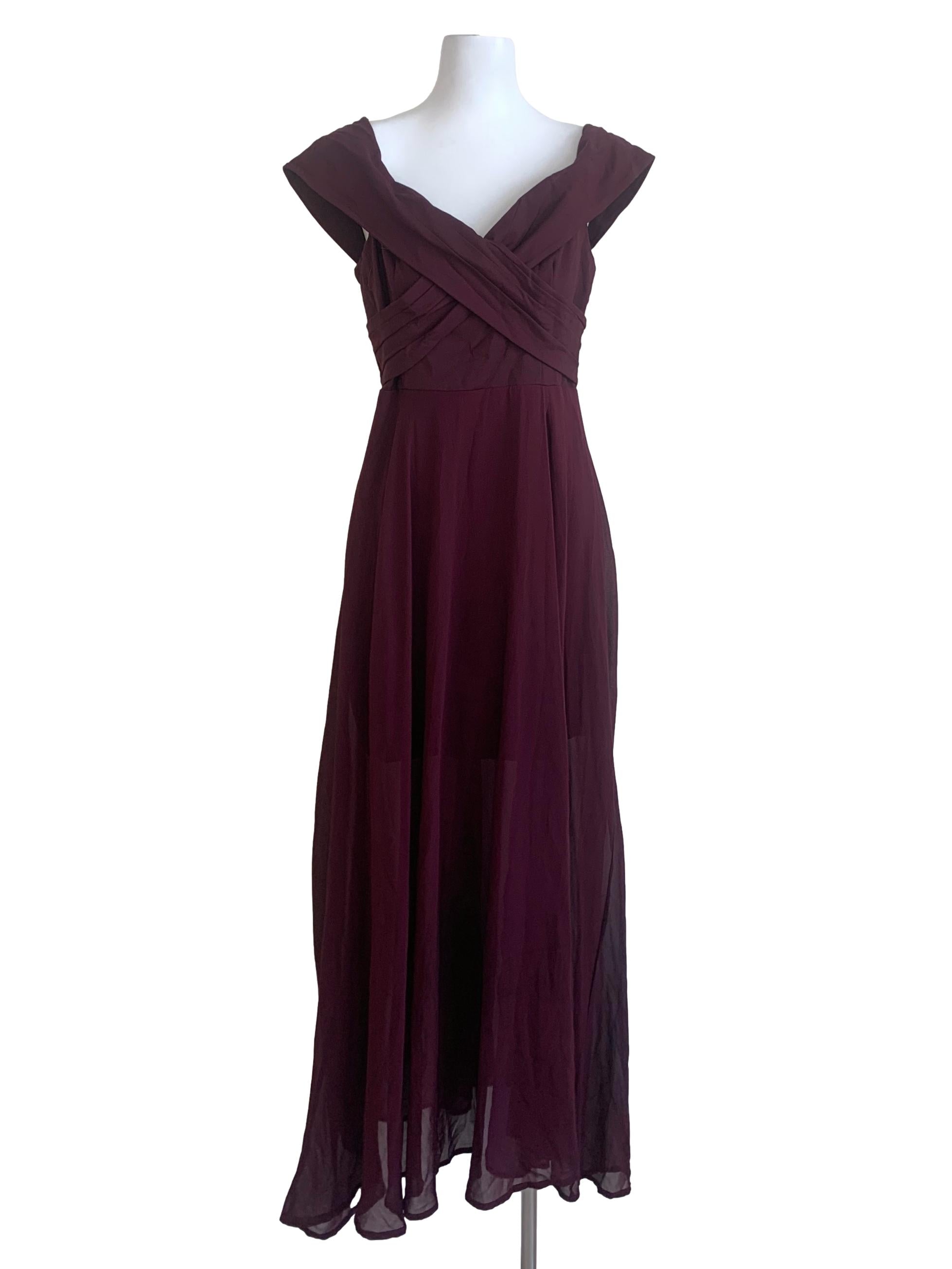 Jam Red Dress