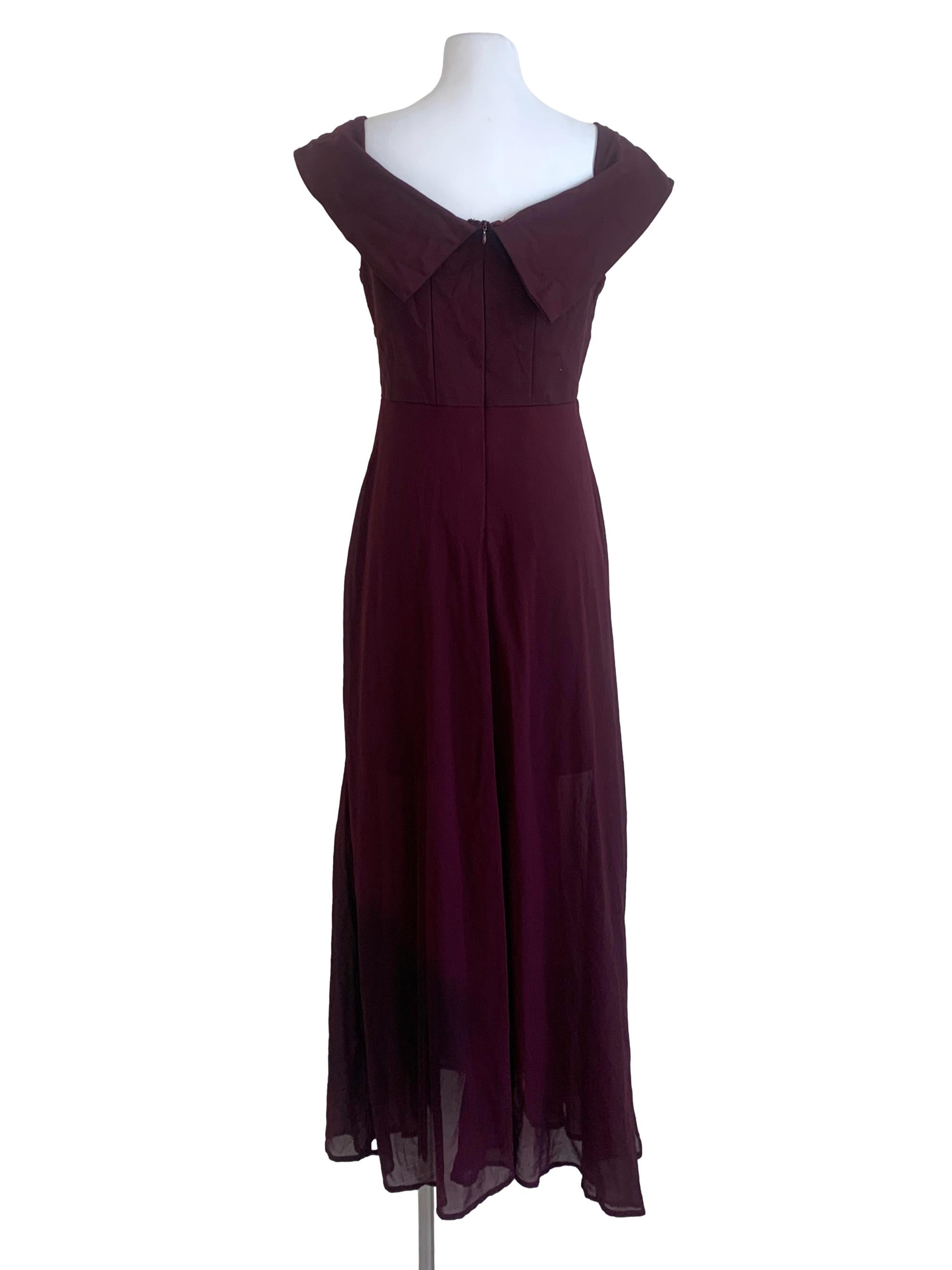 Jam Red Dress