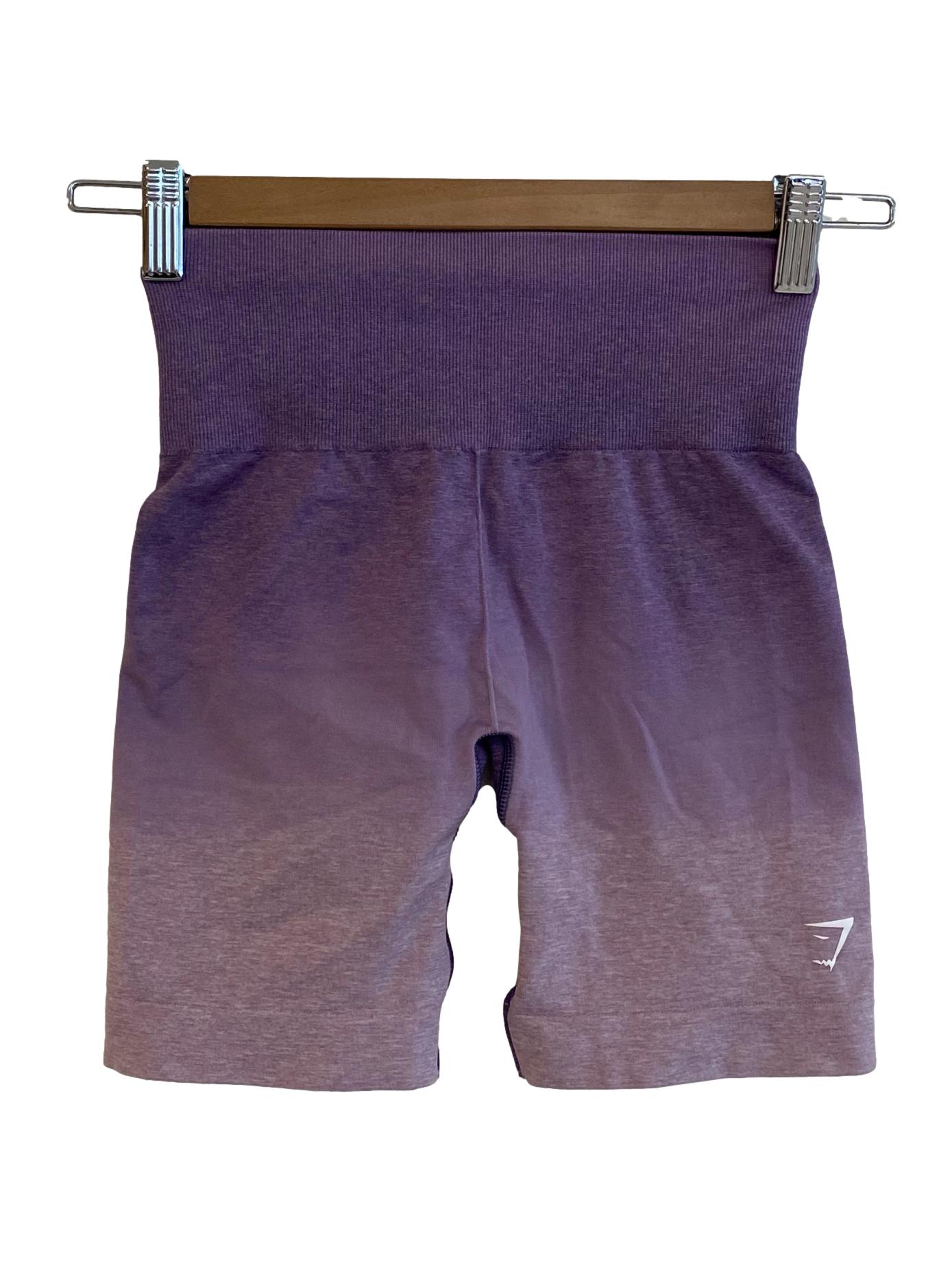 Purple Gradient Shorts