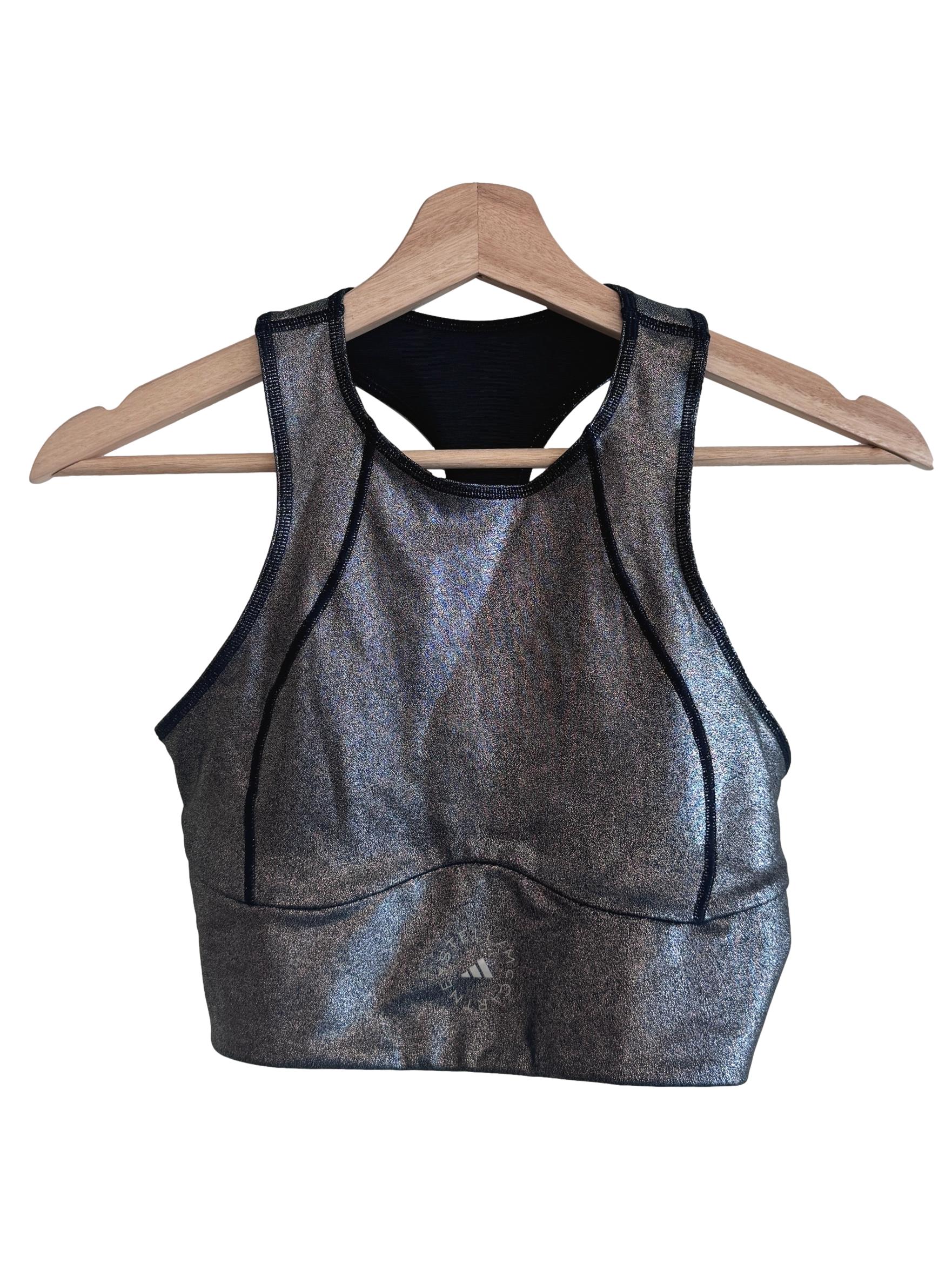 Black Glitter Top