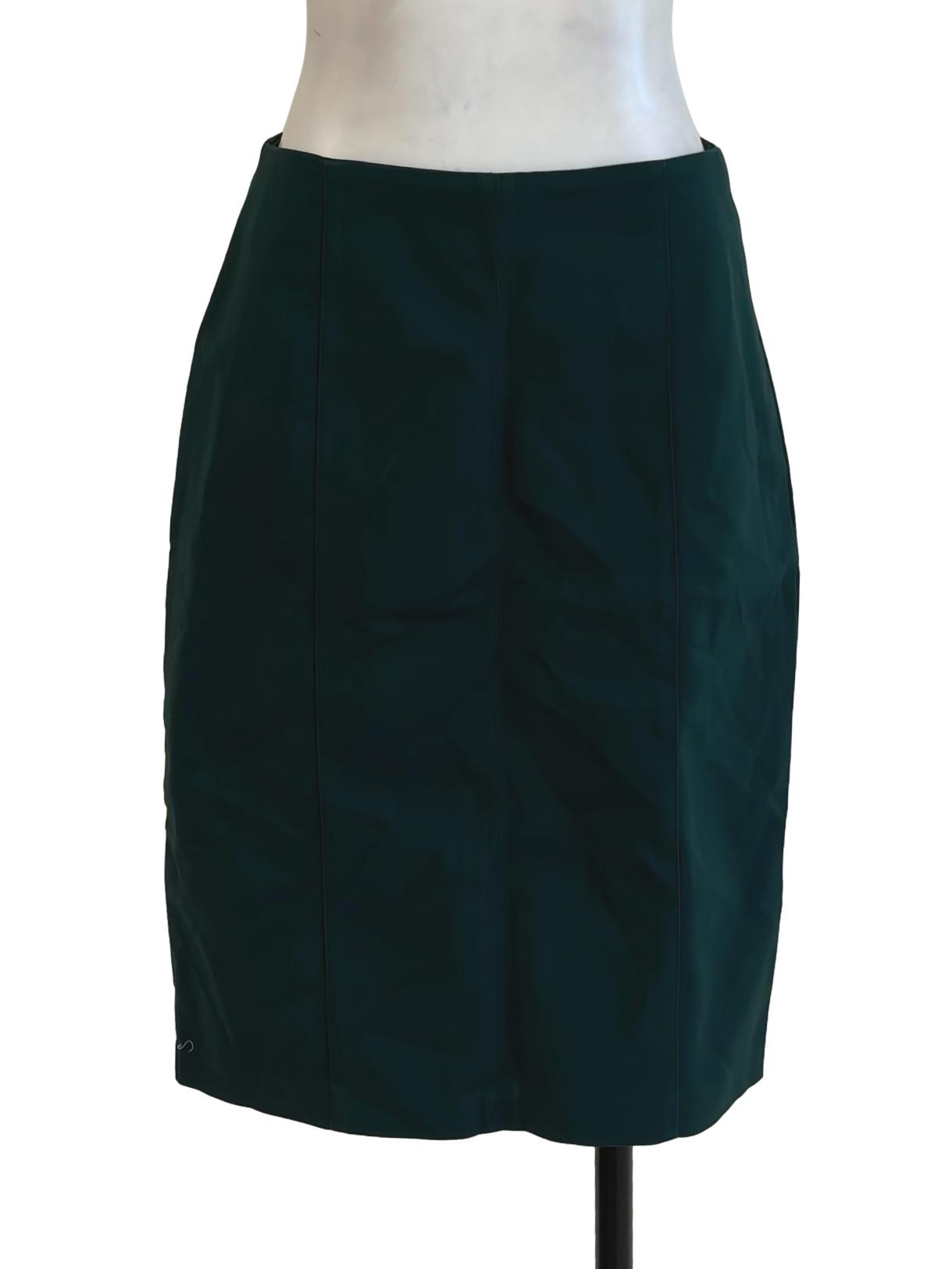 Emerald Green Tube Skirt LB