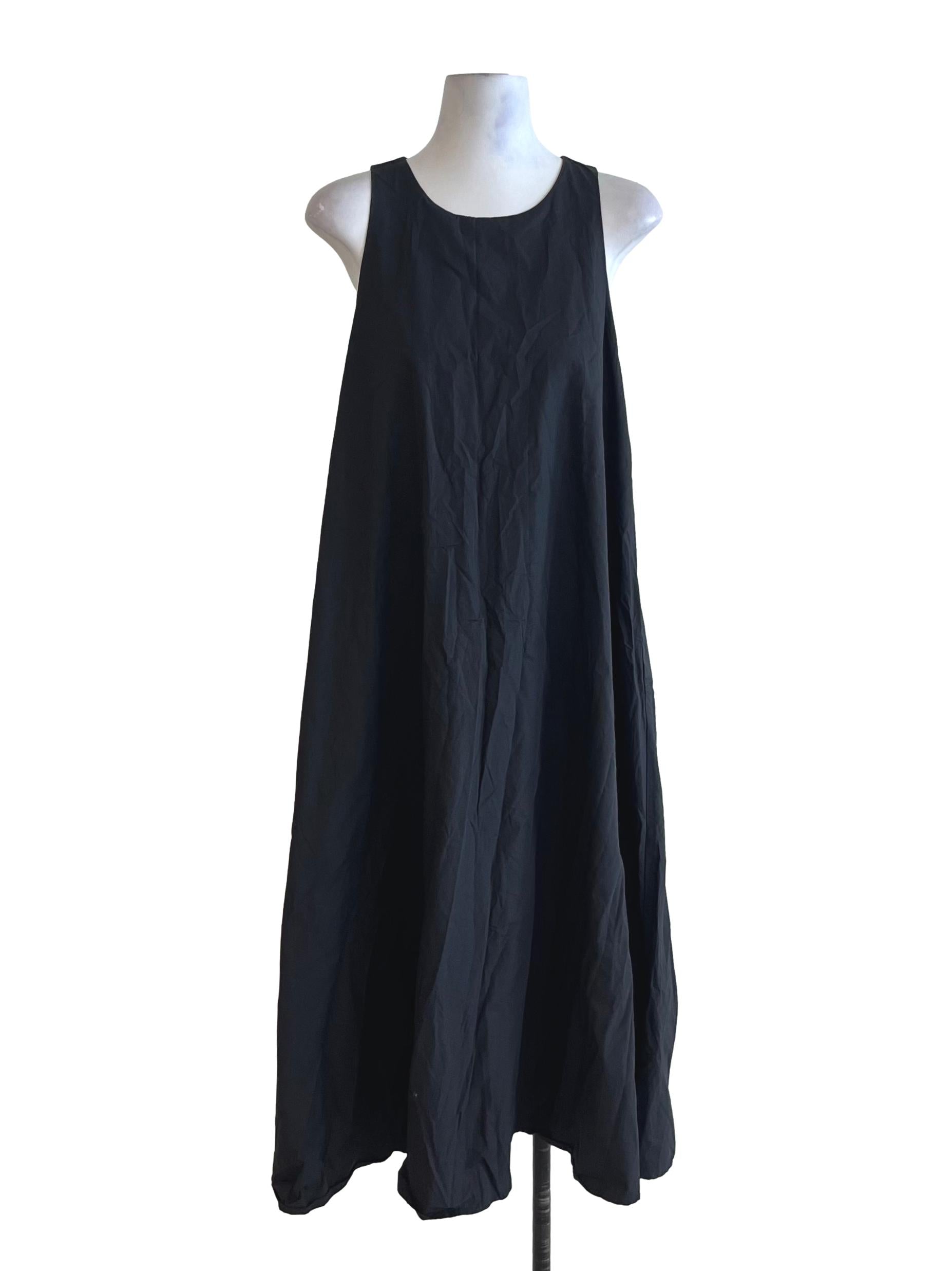 Black Jewel Neckline Shift Dress