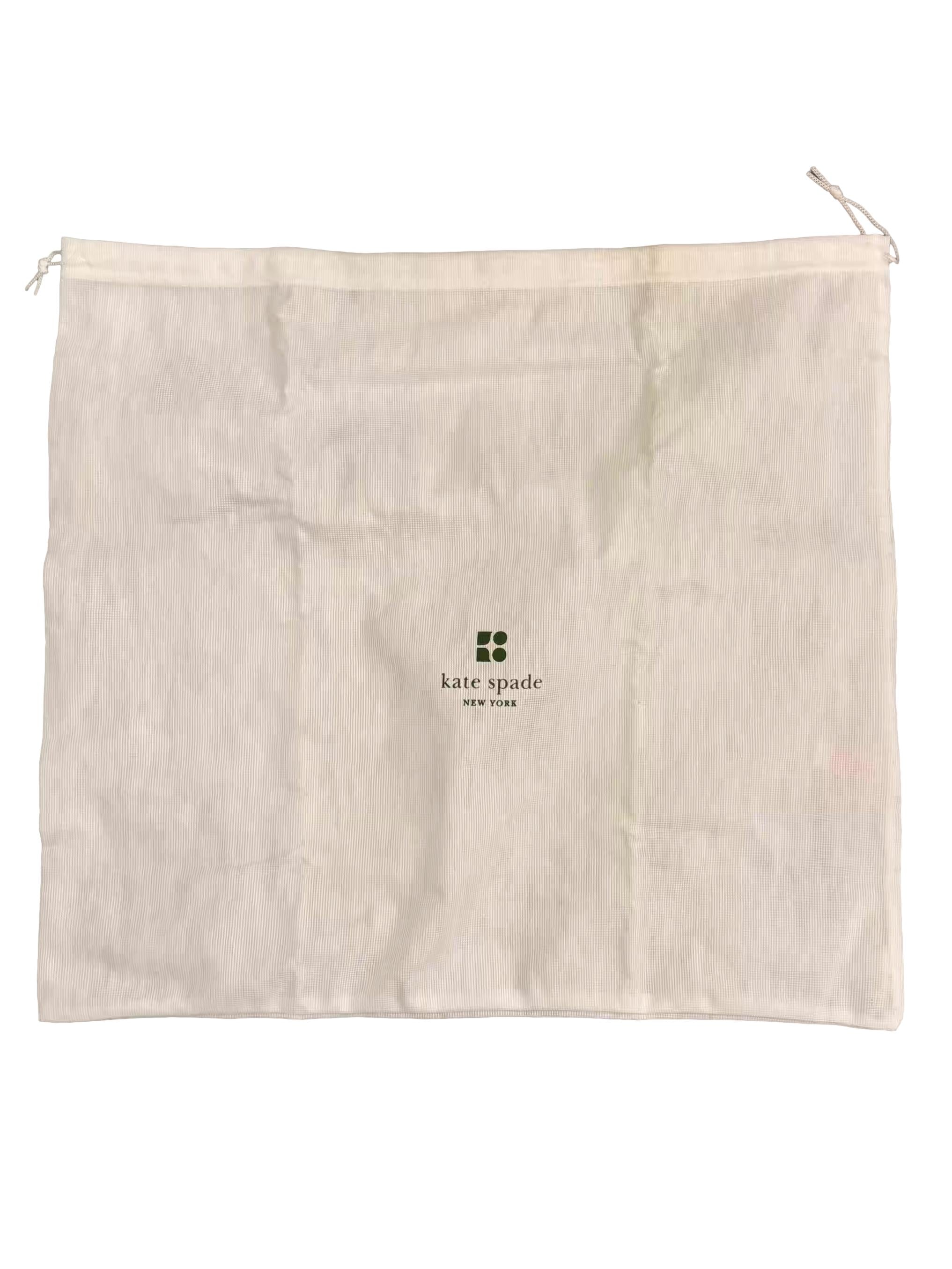 Brown Leather Wellesley Quinn Tote Bag