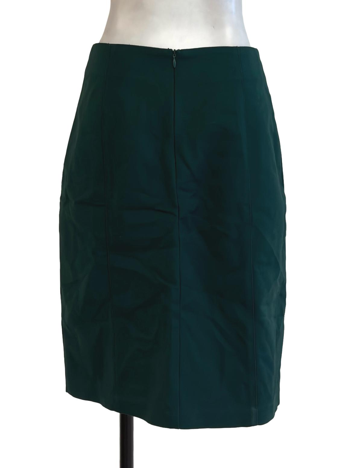 Emerald Green Tube Skirt LB