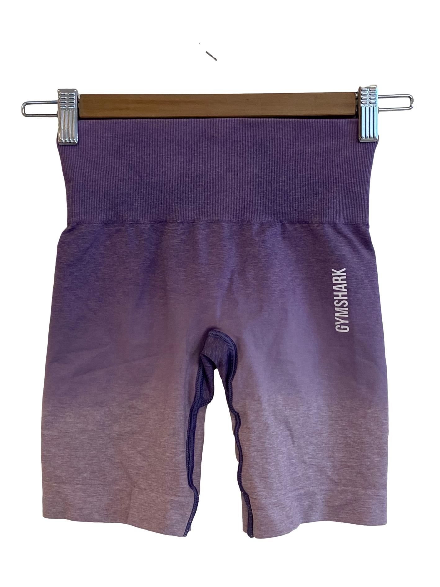 Purple Gradient Shorts