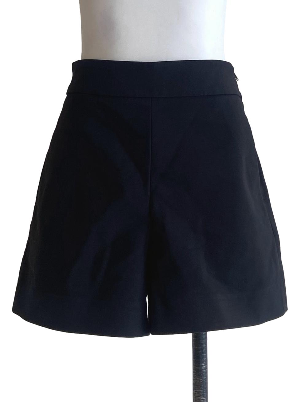 Black Twill Short