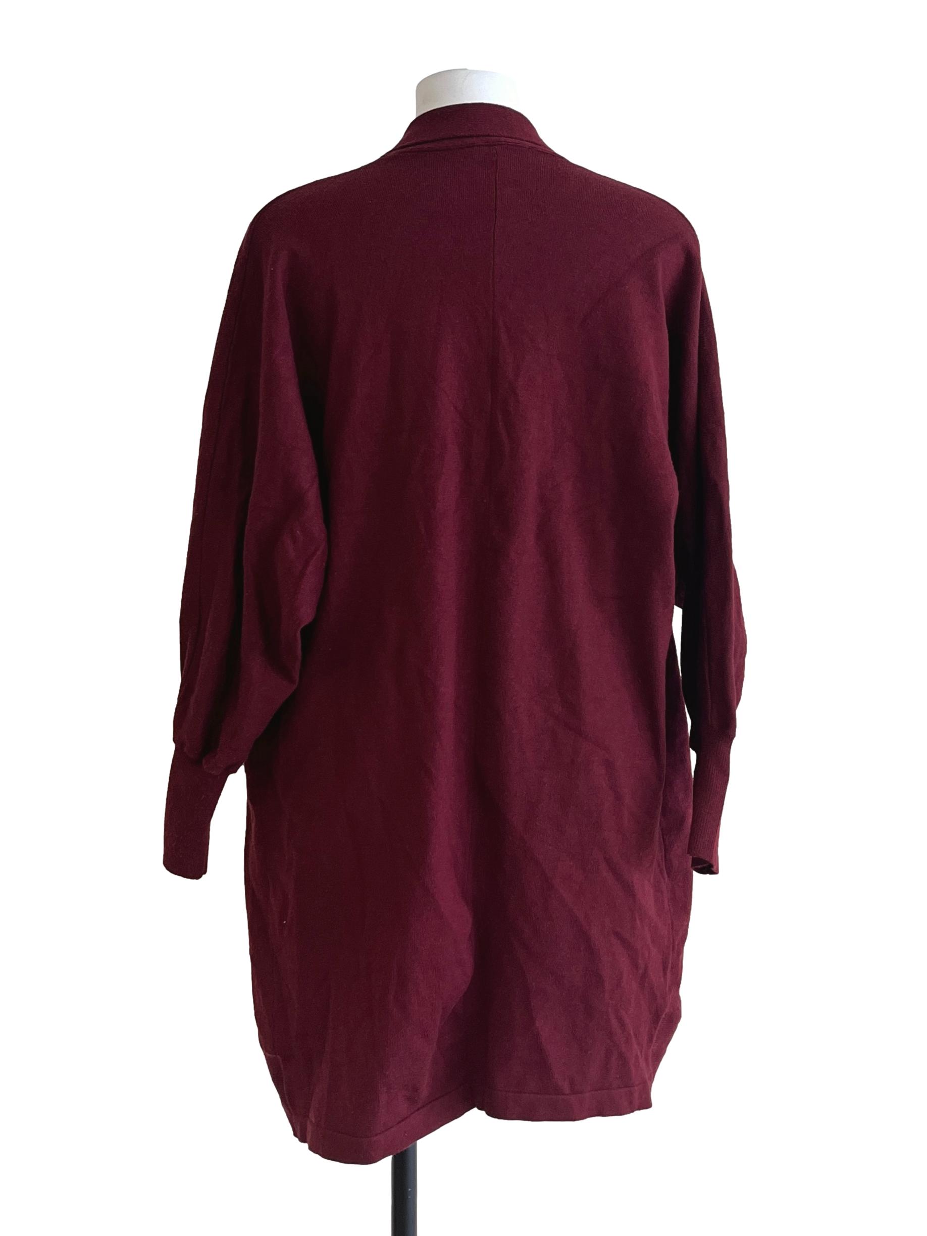Garnet Red Cardigan LB