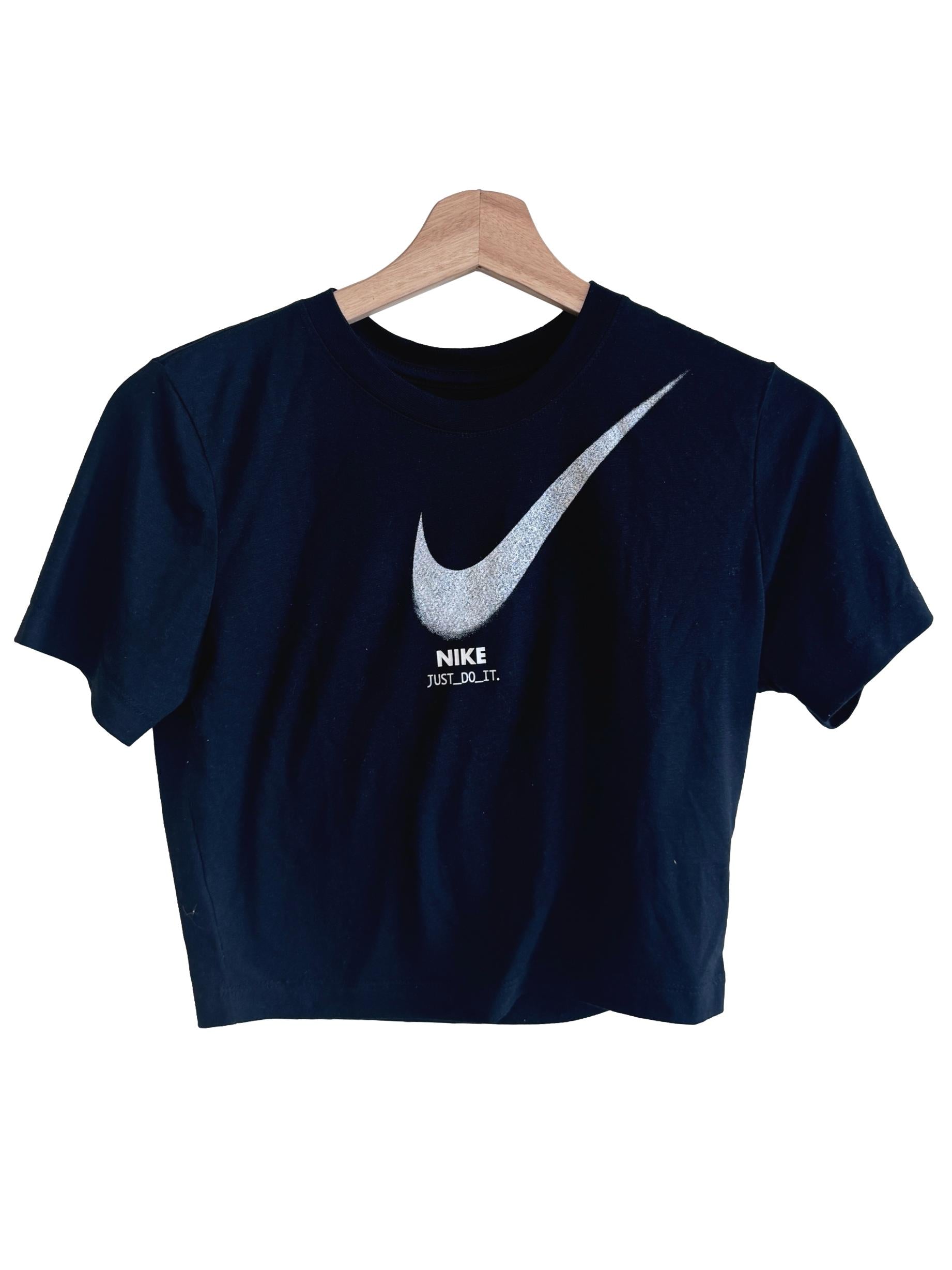 Black Logo Top