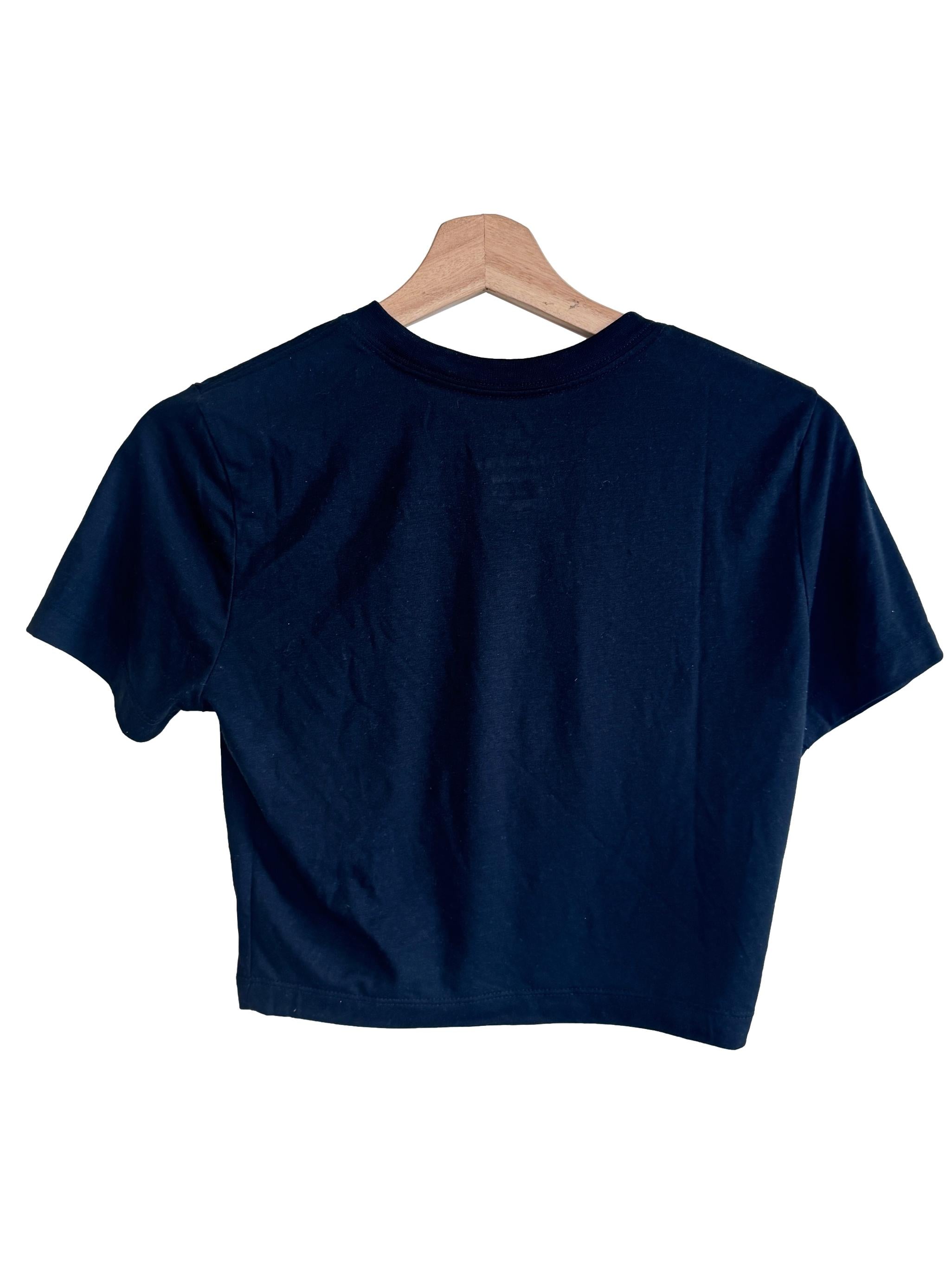 Black Logo Top