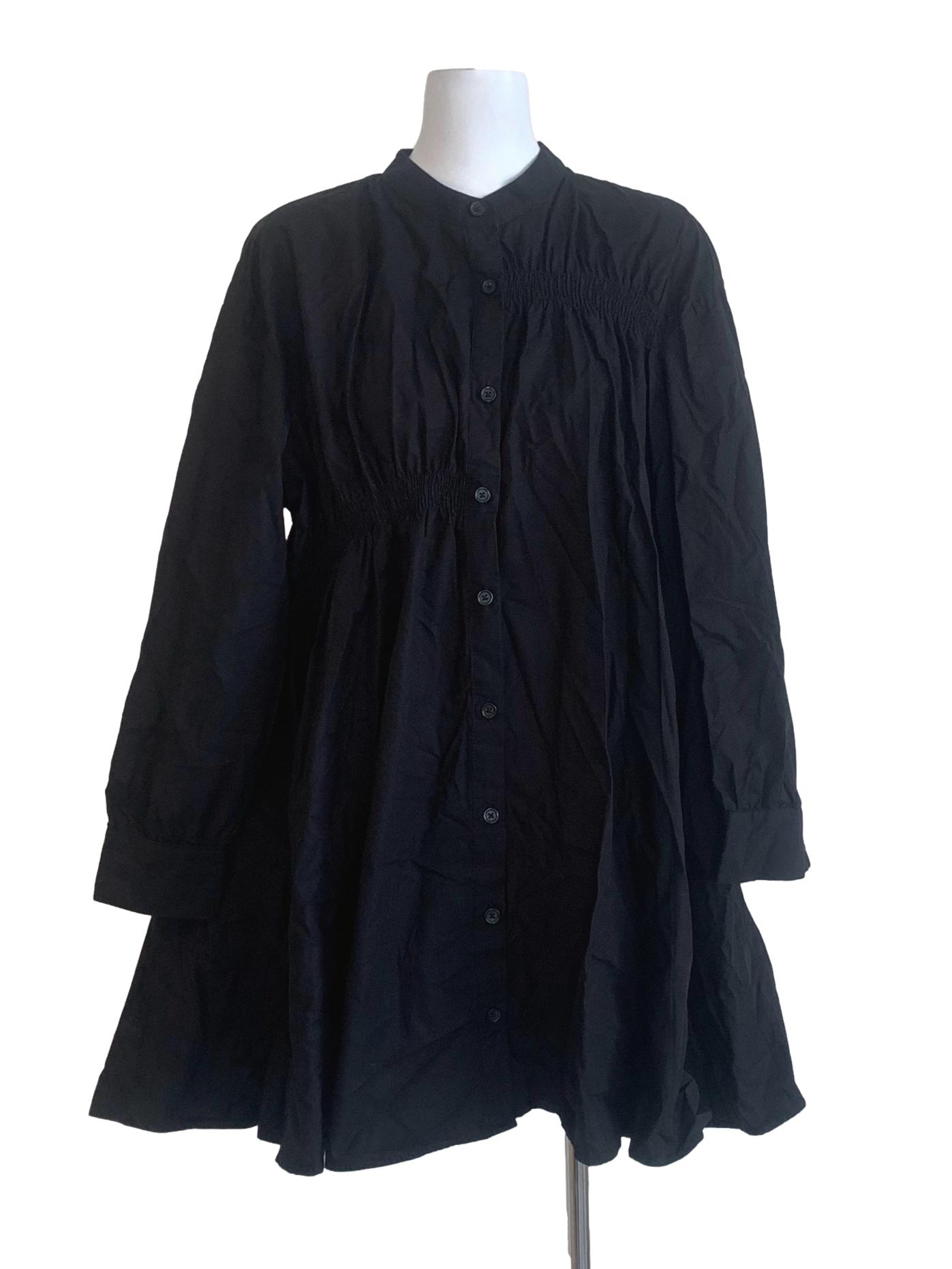 Black Baggy Dress