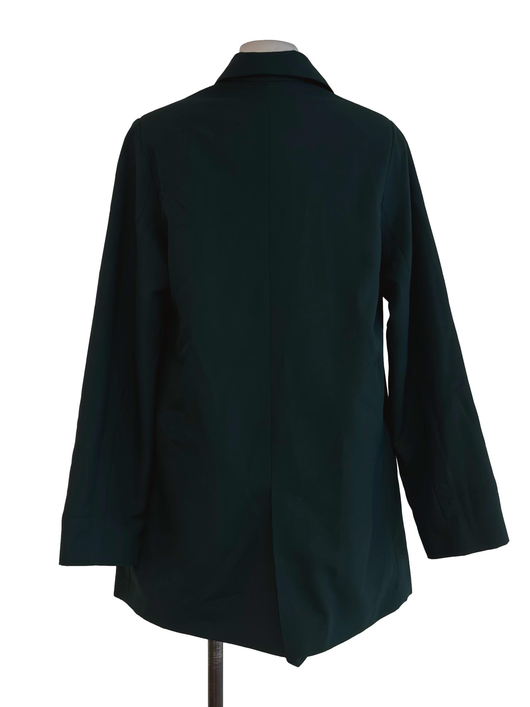 Emerald Green Oversize Blazer