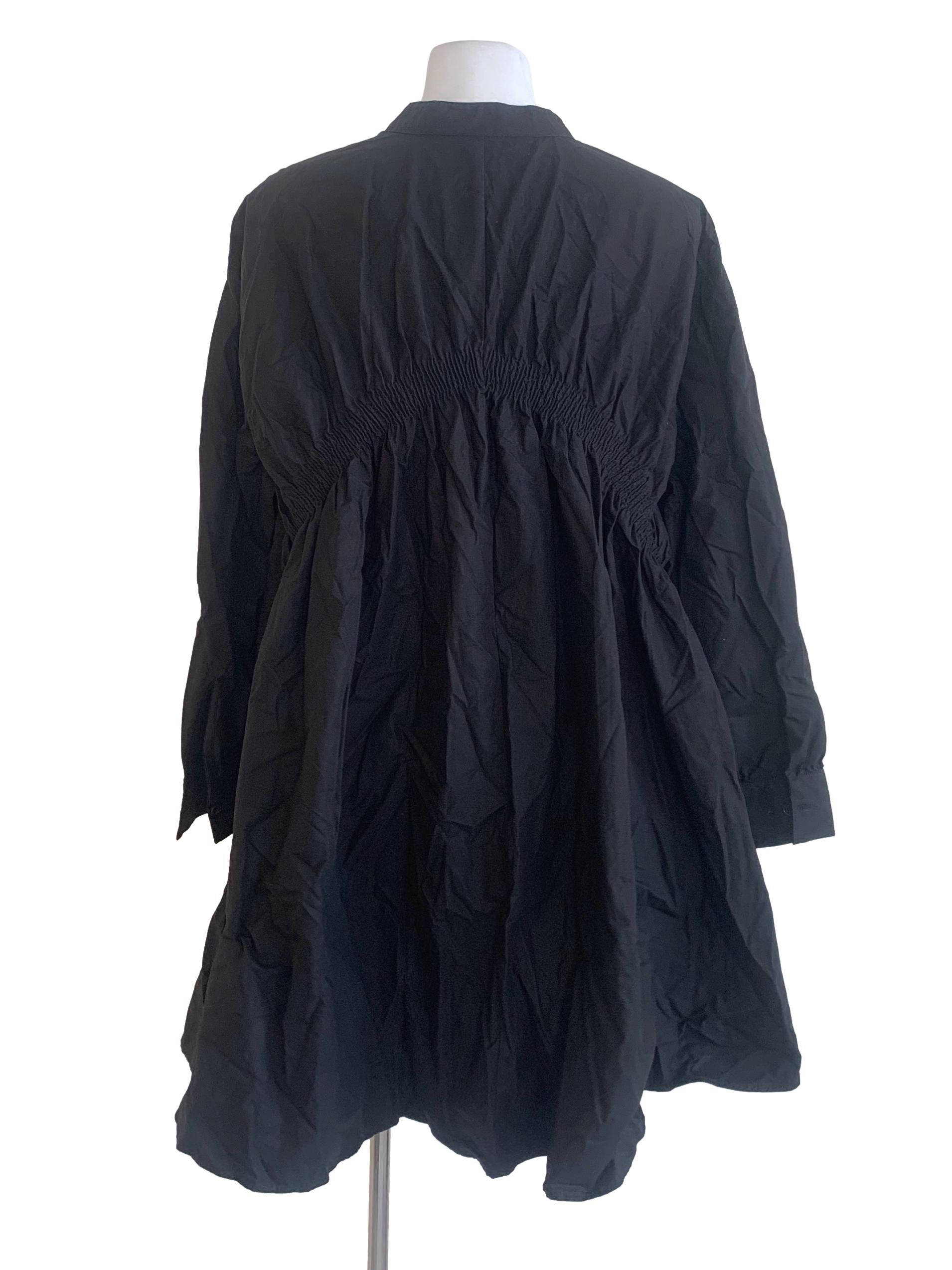 Black Baggy Dress