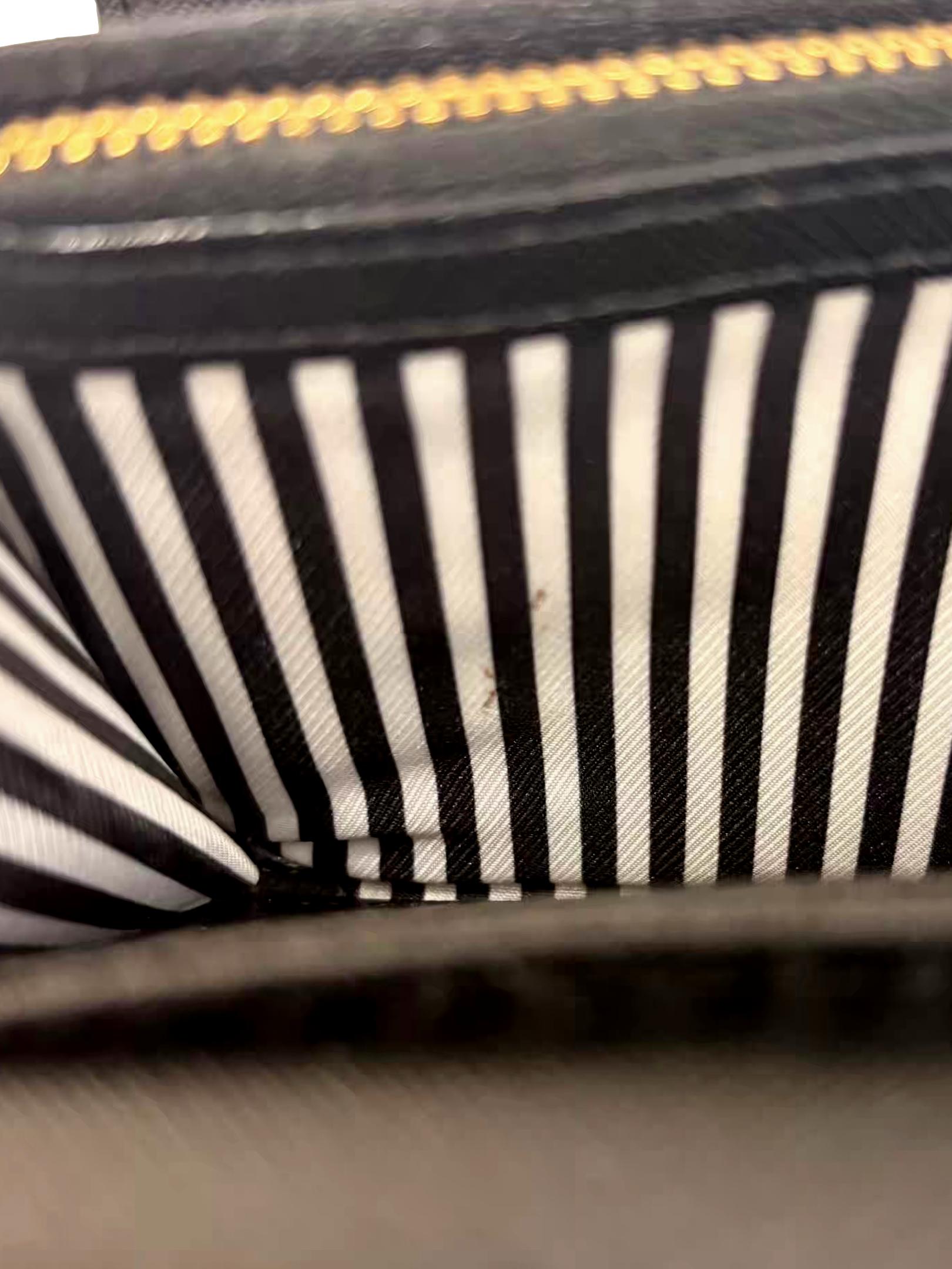 Black Saffiano Leather Wallet