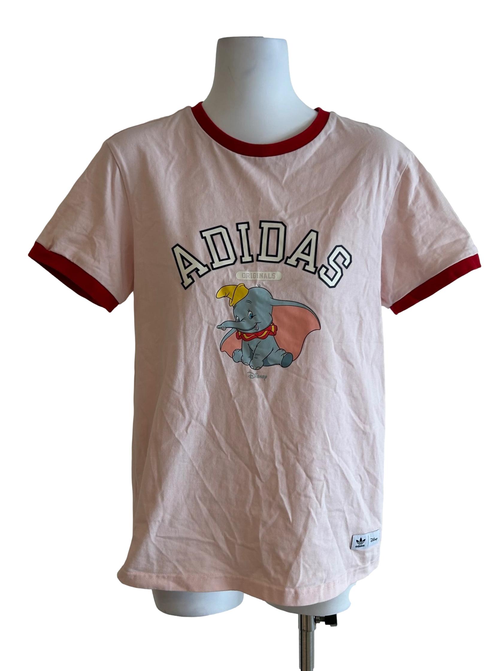 Baby Pink Printed Tee