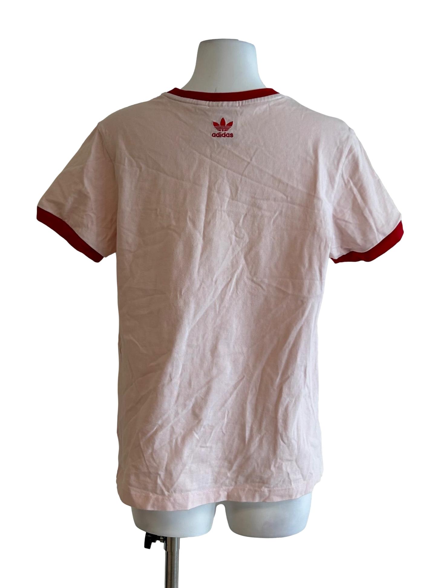 Baby Pink Printed Tee