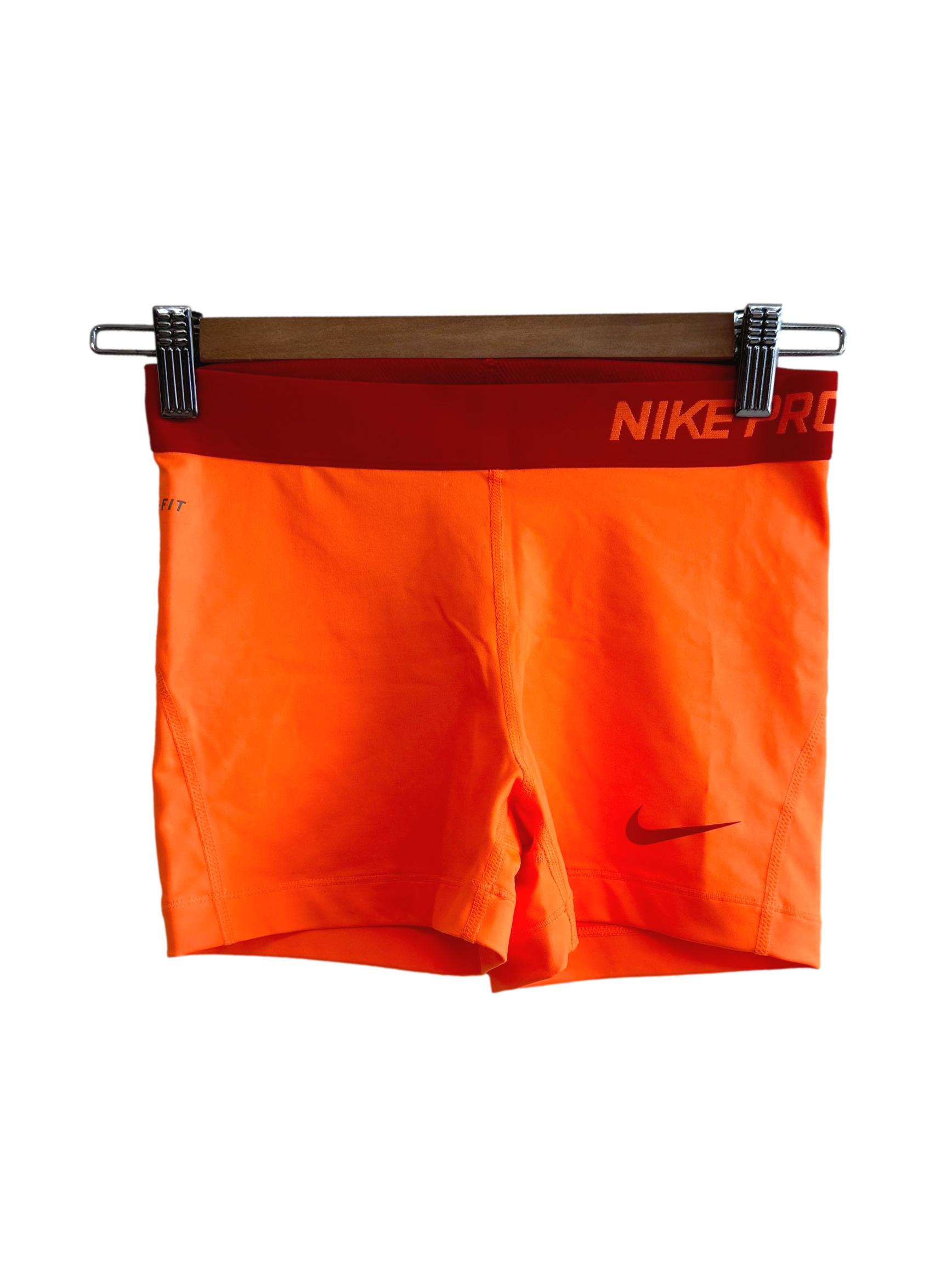 Orange Short Tights