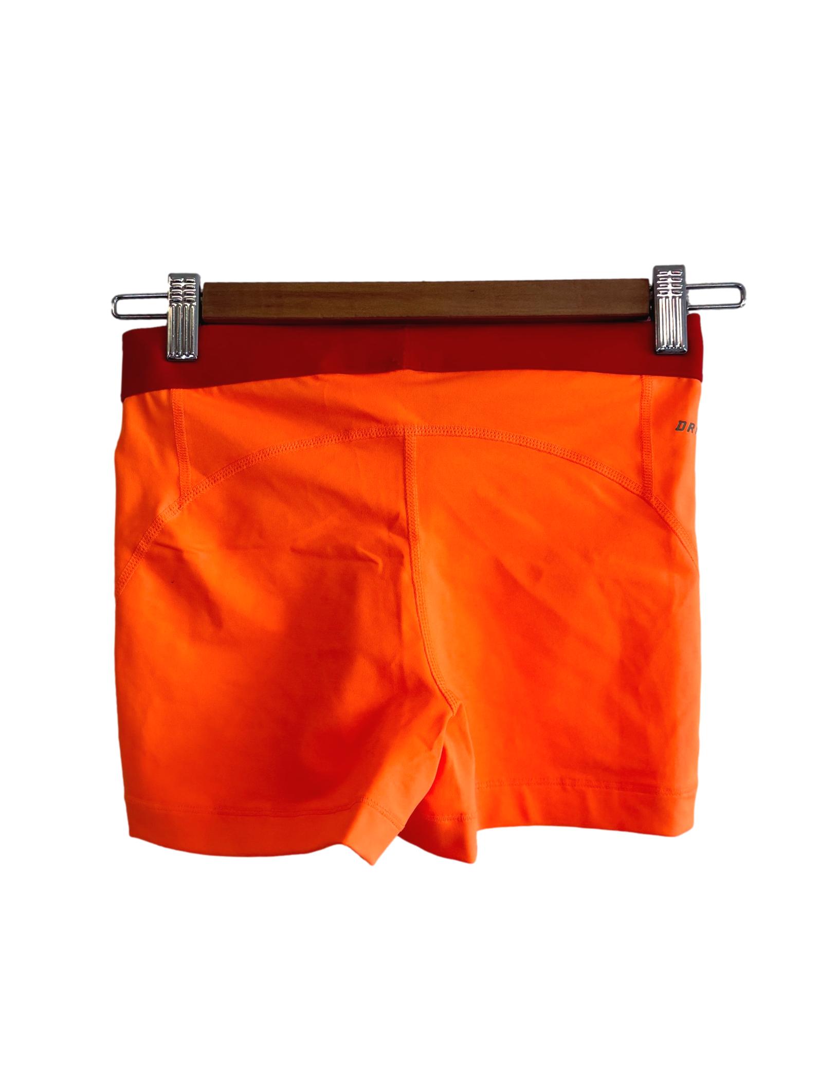 Orange Short Tights