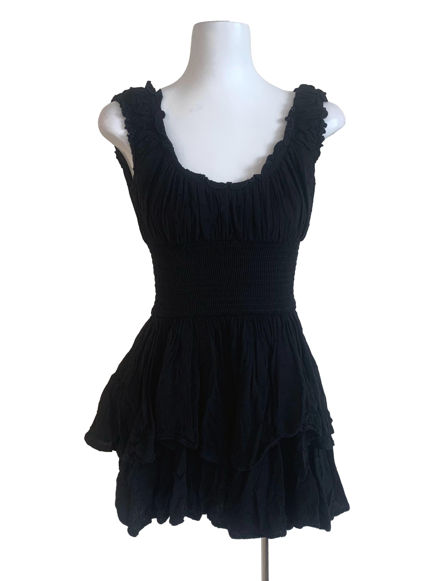 Black Babydoll Dress