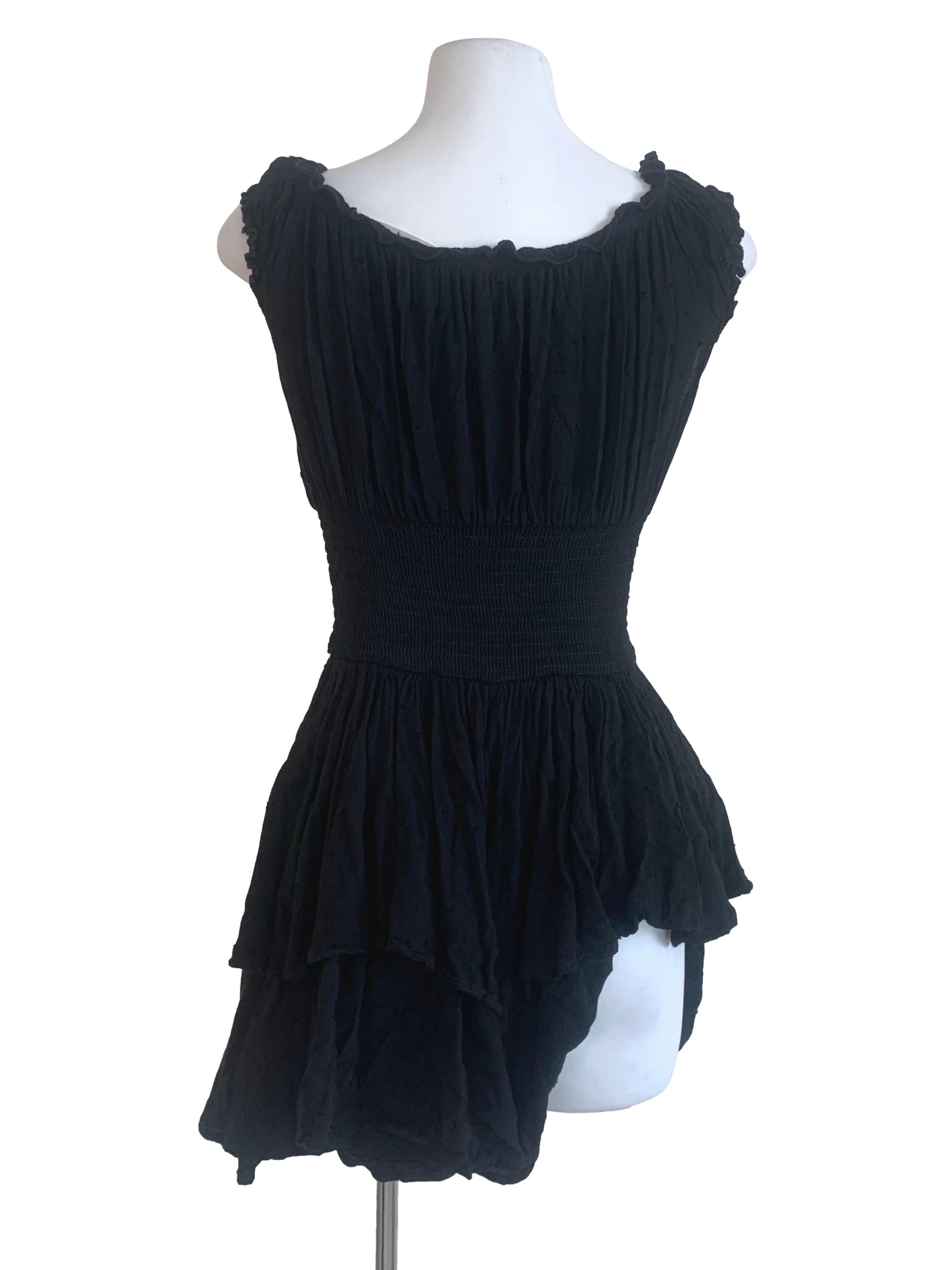 Black Babydoll Dress