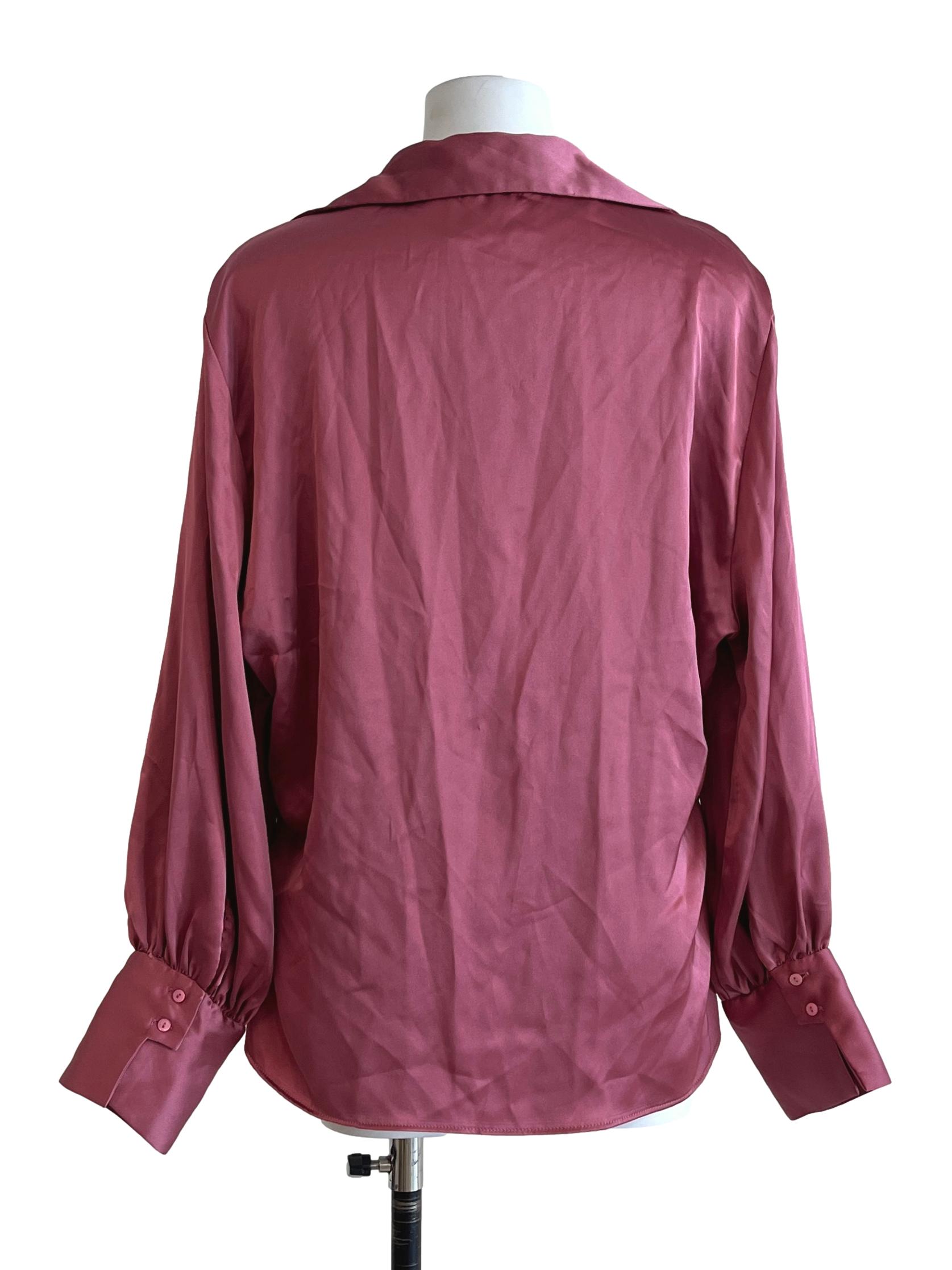Candy Red Long Sleeve Top