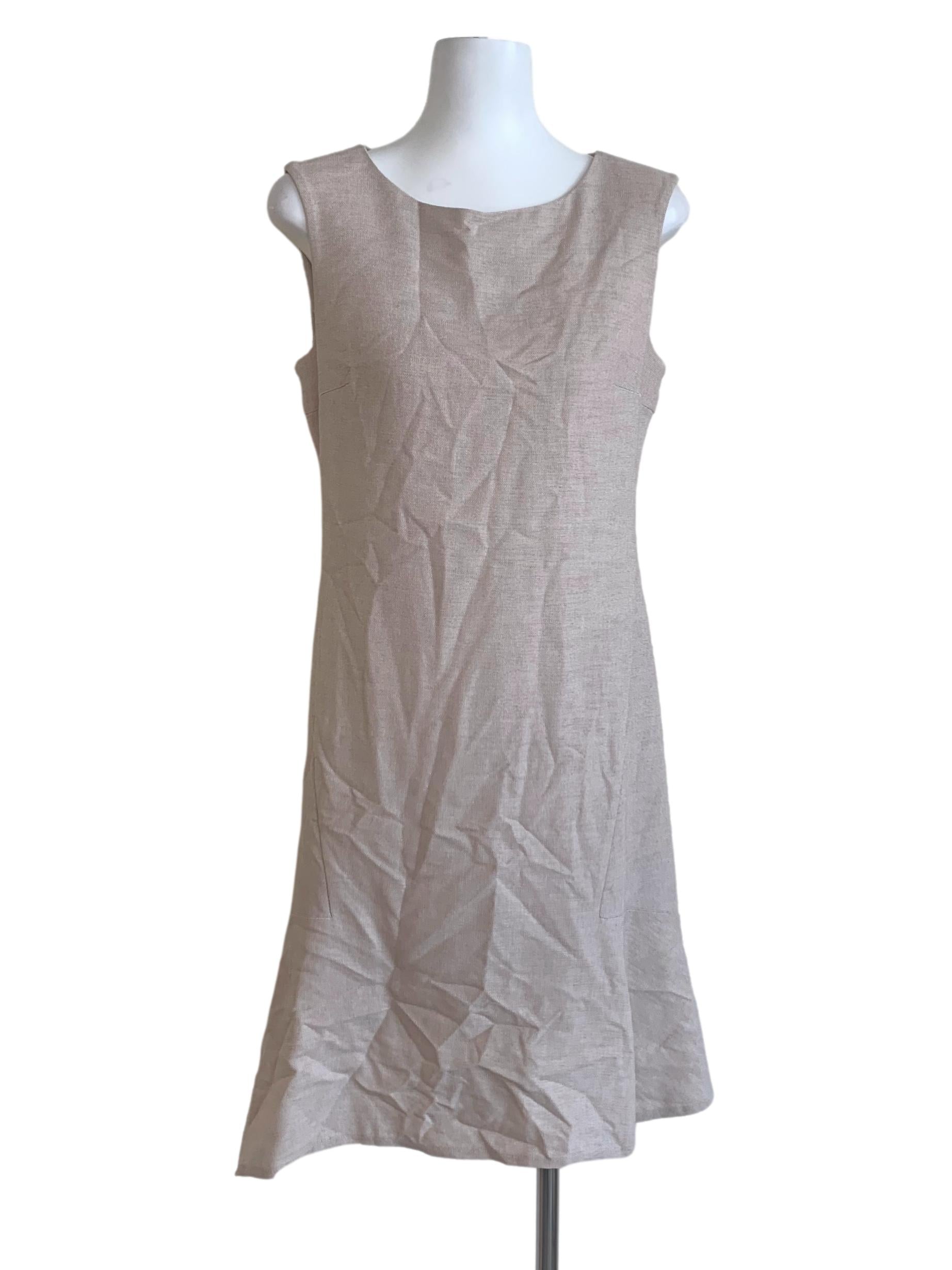 Eggnog Beige Dress