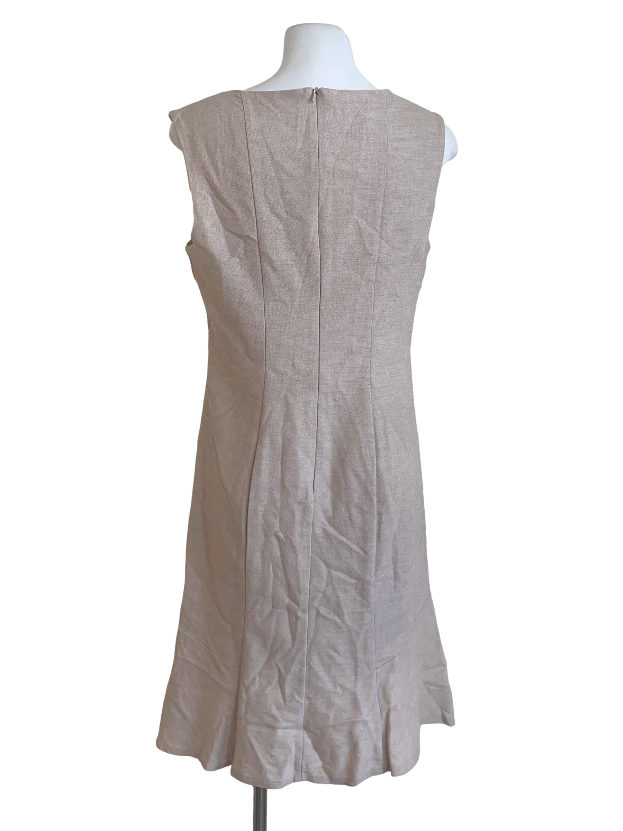 Eggnog Beige Dress