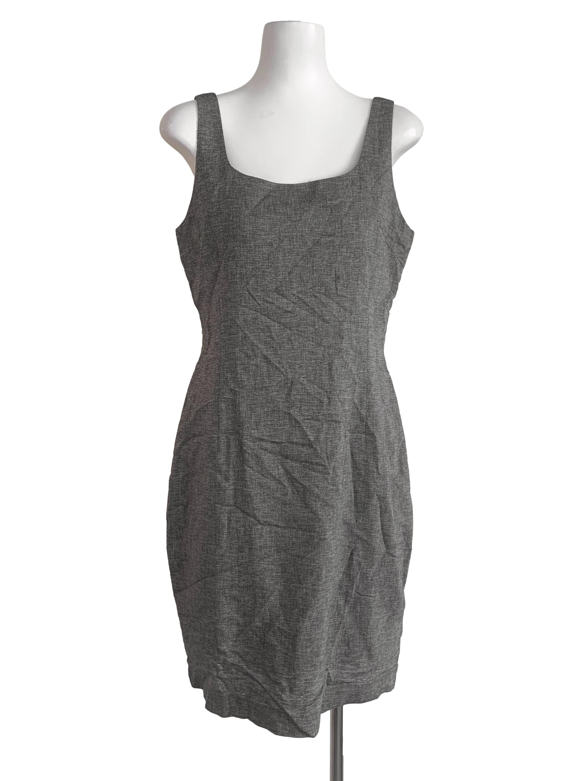 Stone Grey Dress