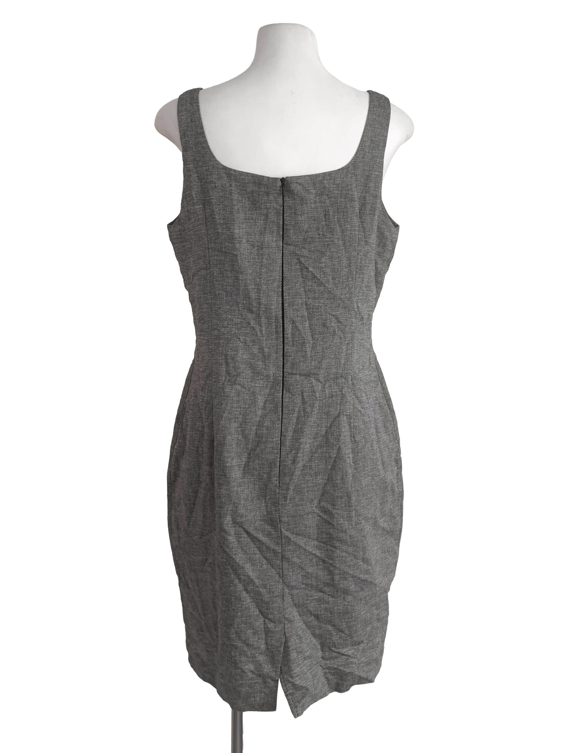 Stone Grey Dress
