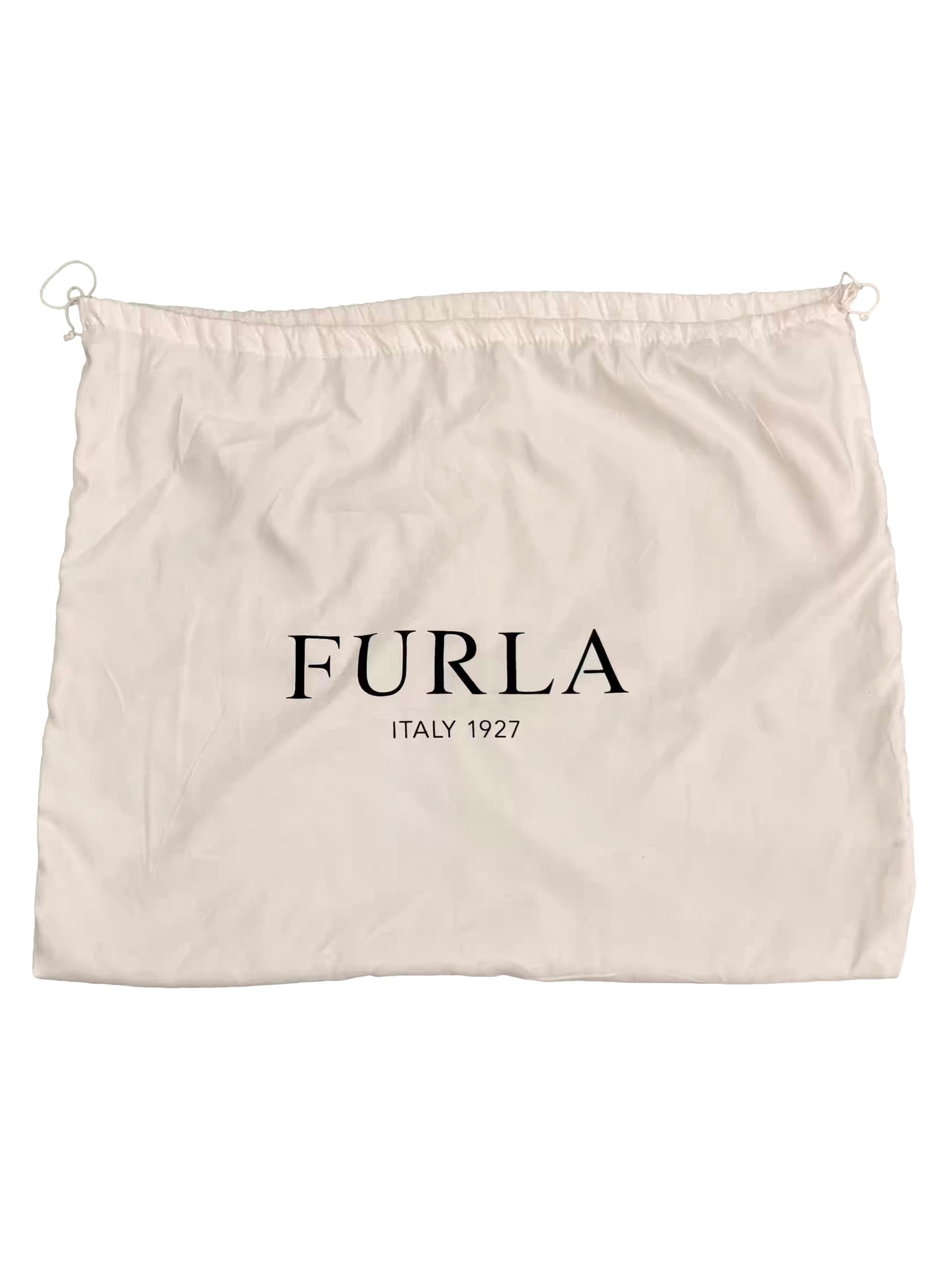 Light Grey Bella Top-Handle Leather Shoulder Bag
