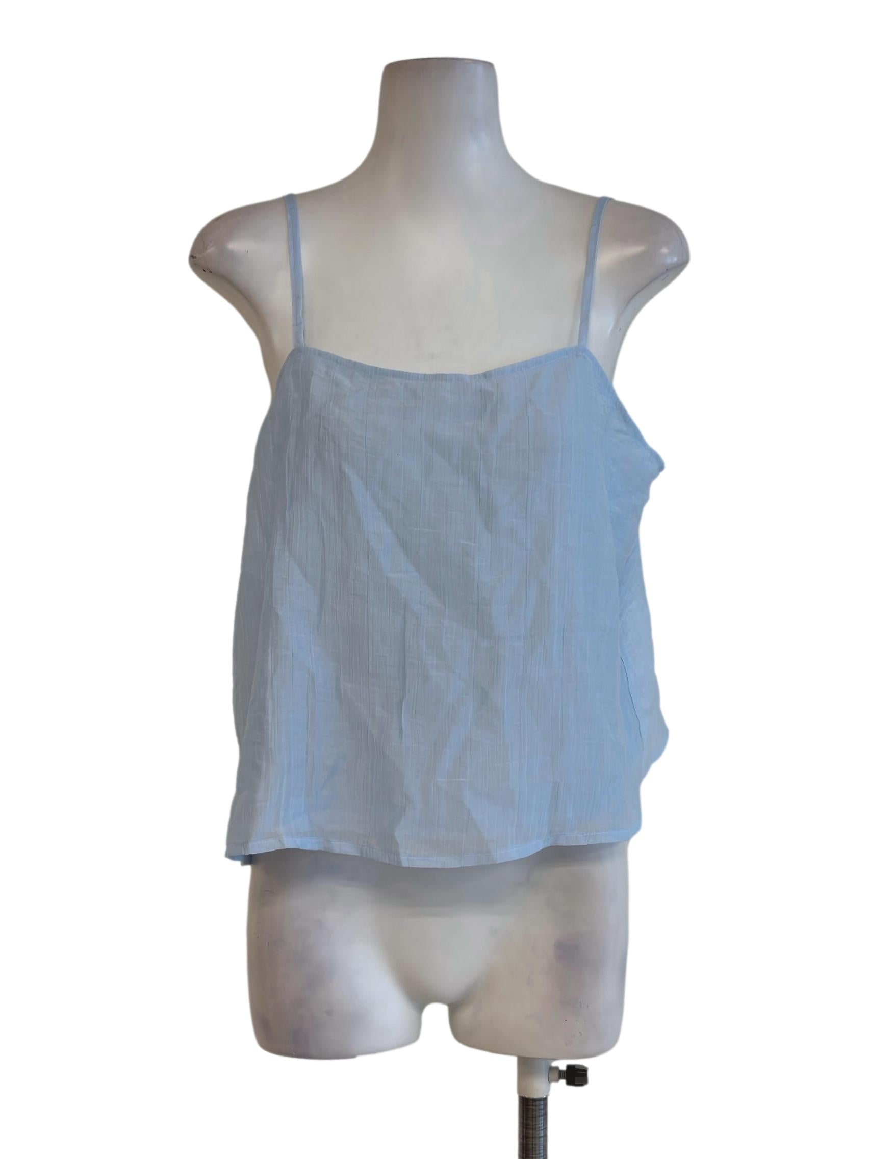 Light Blue Cami Top