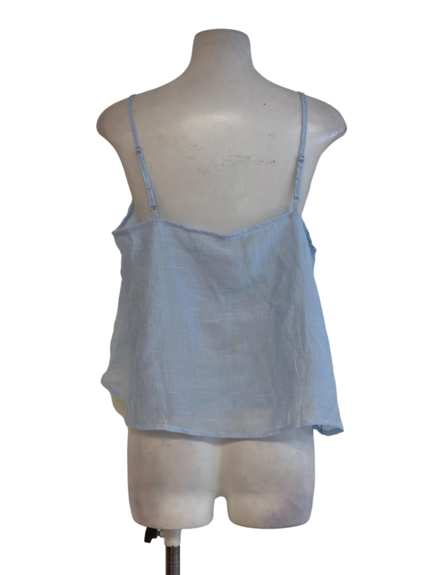 Light Blue Cami Top
