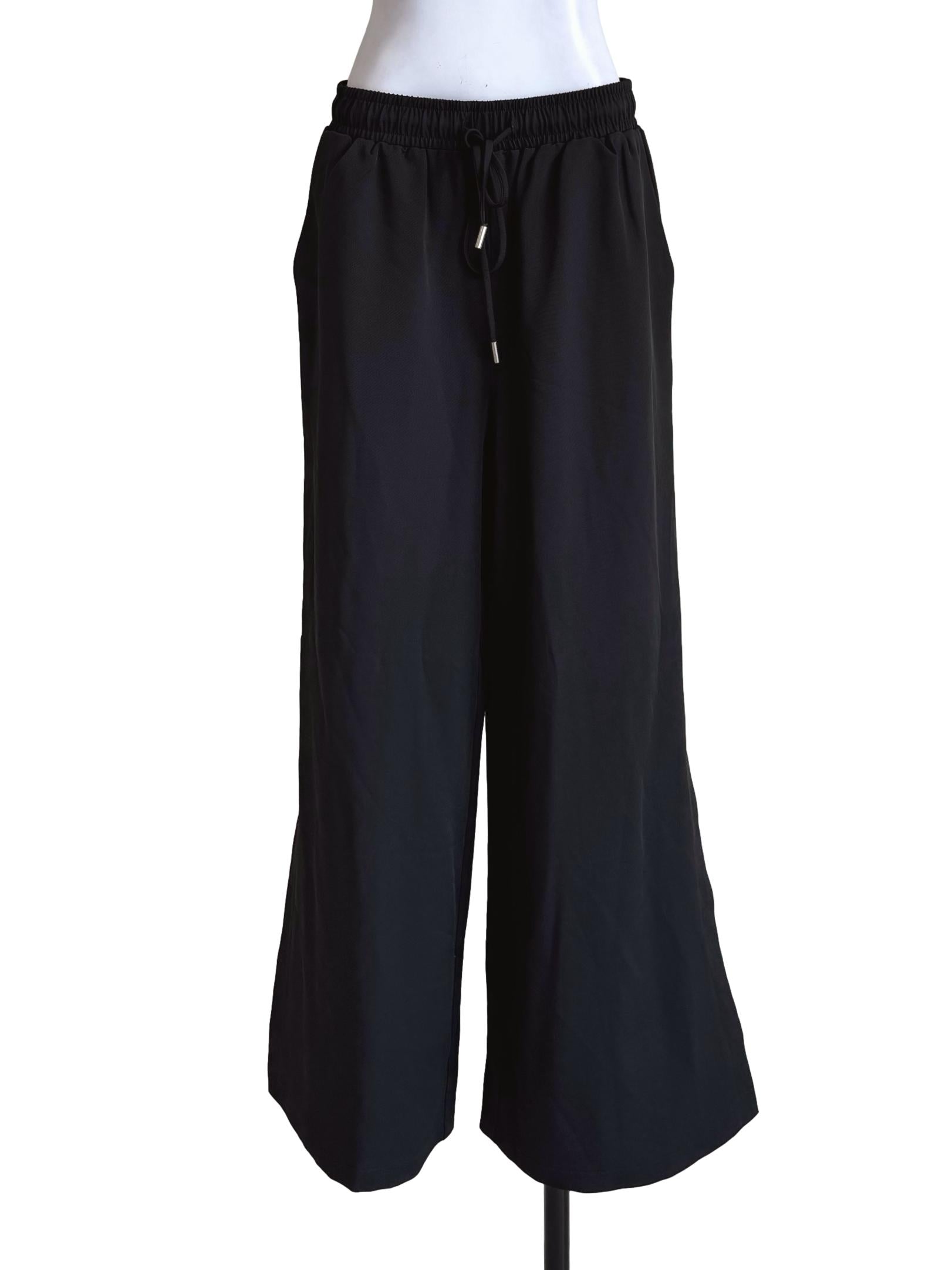 Carbon Black Palazzo