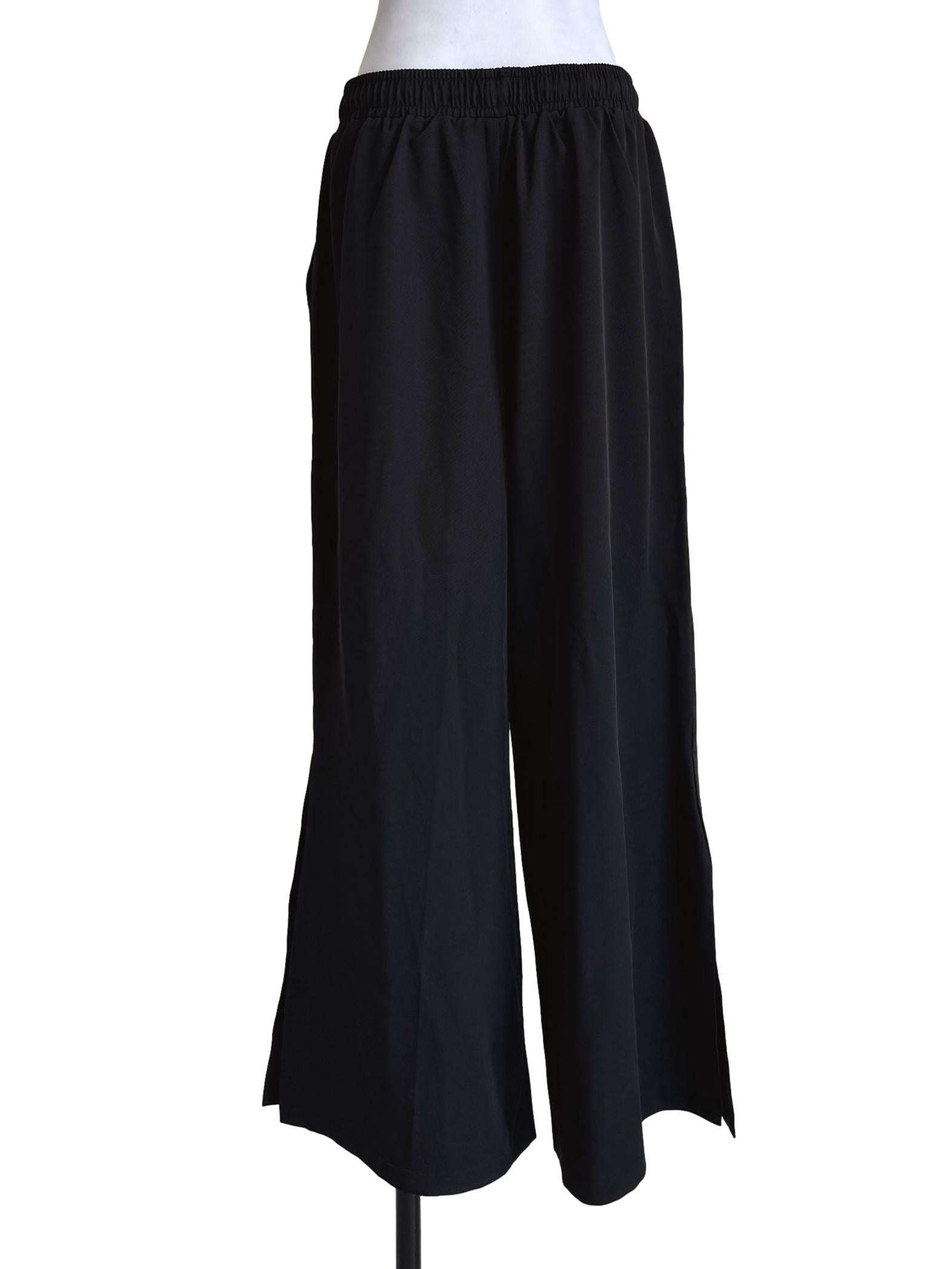 Carbon Black Palazzo