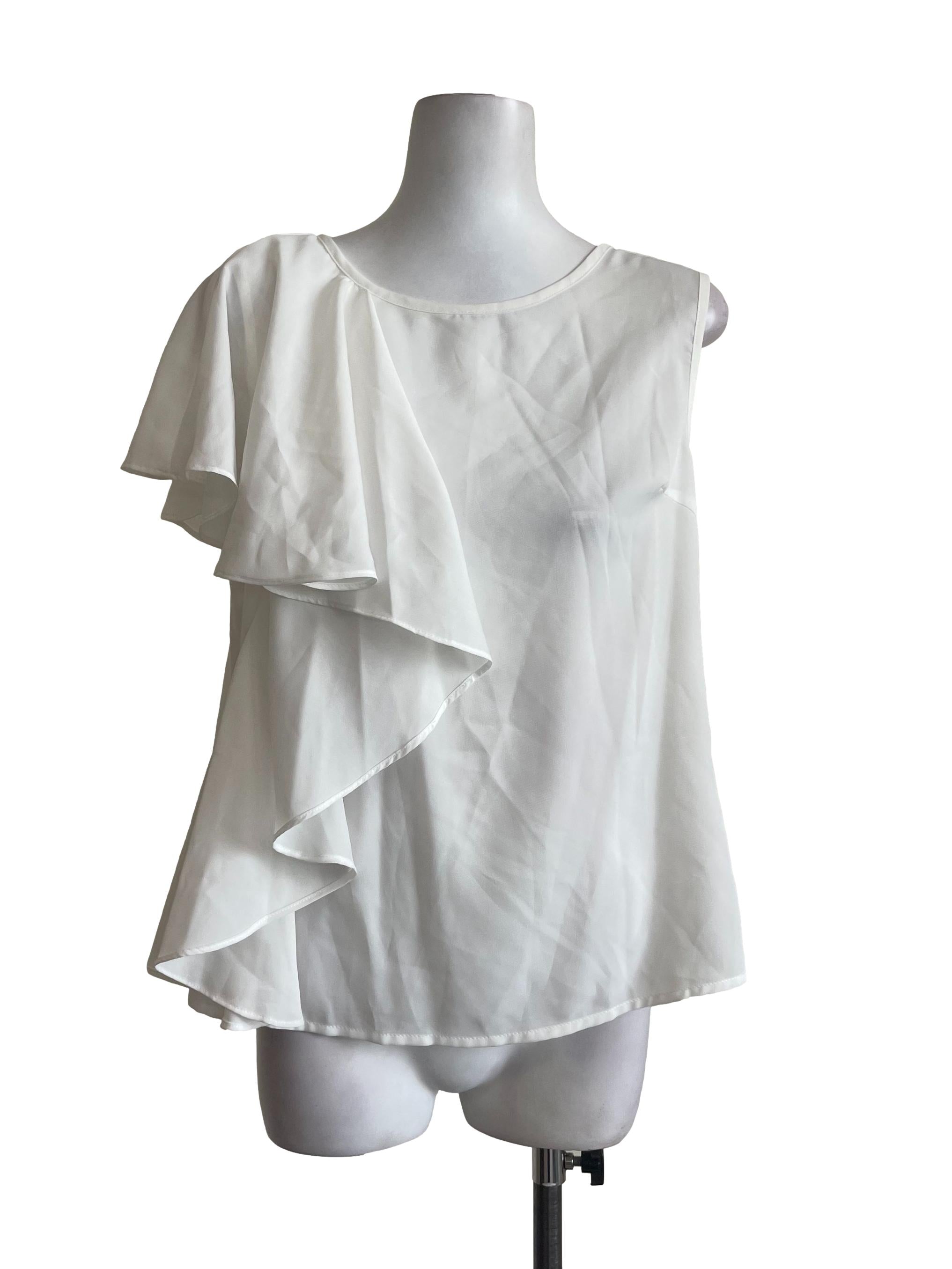 Off White Side Rifles Sleeves Top