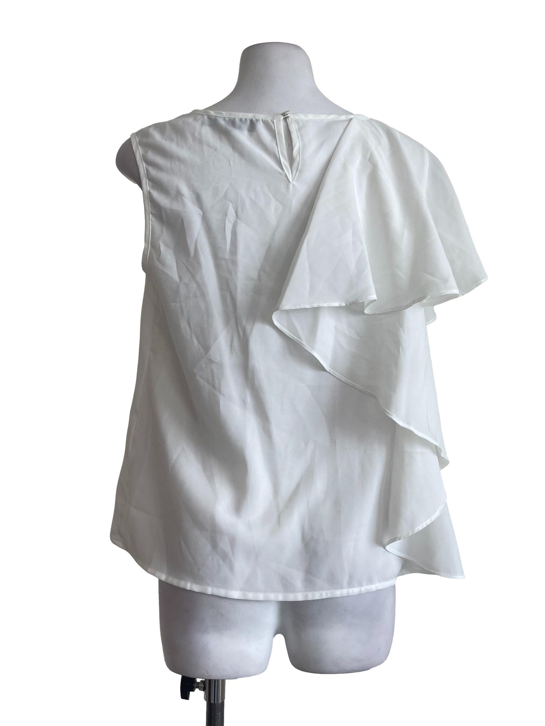Off White Side Rifles Sleeves Top