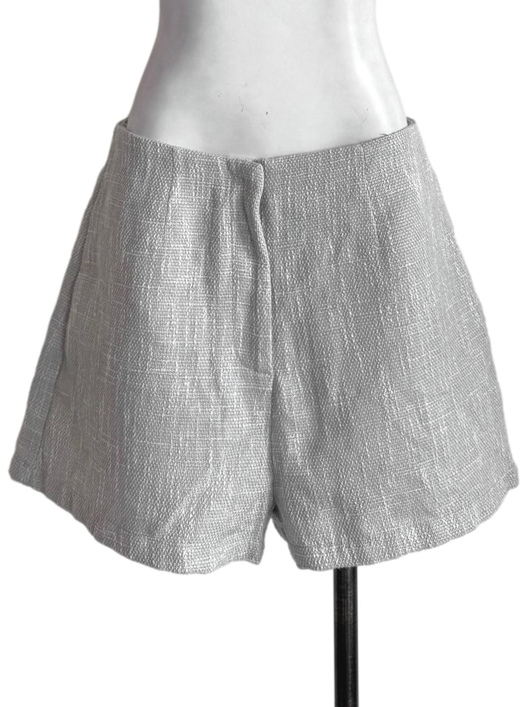 Greyish Green Short Pants