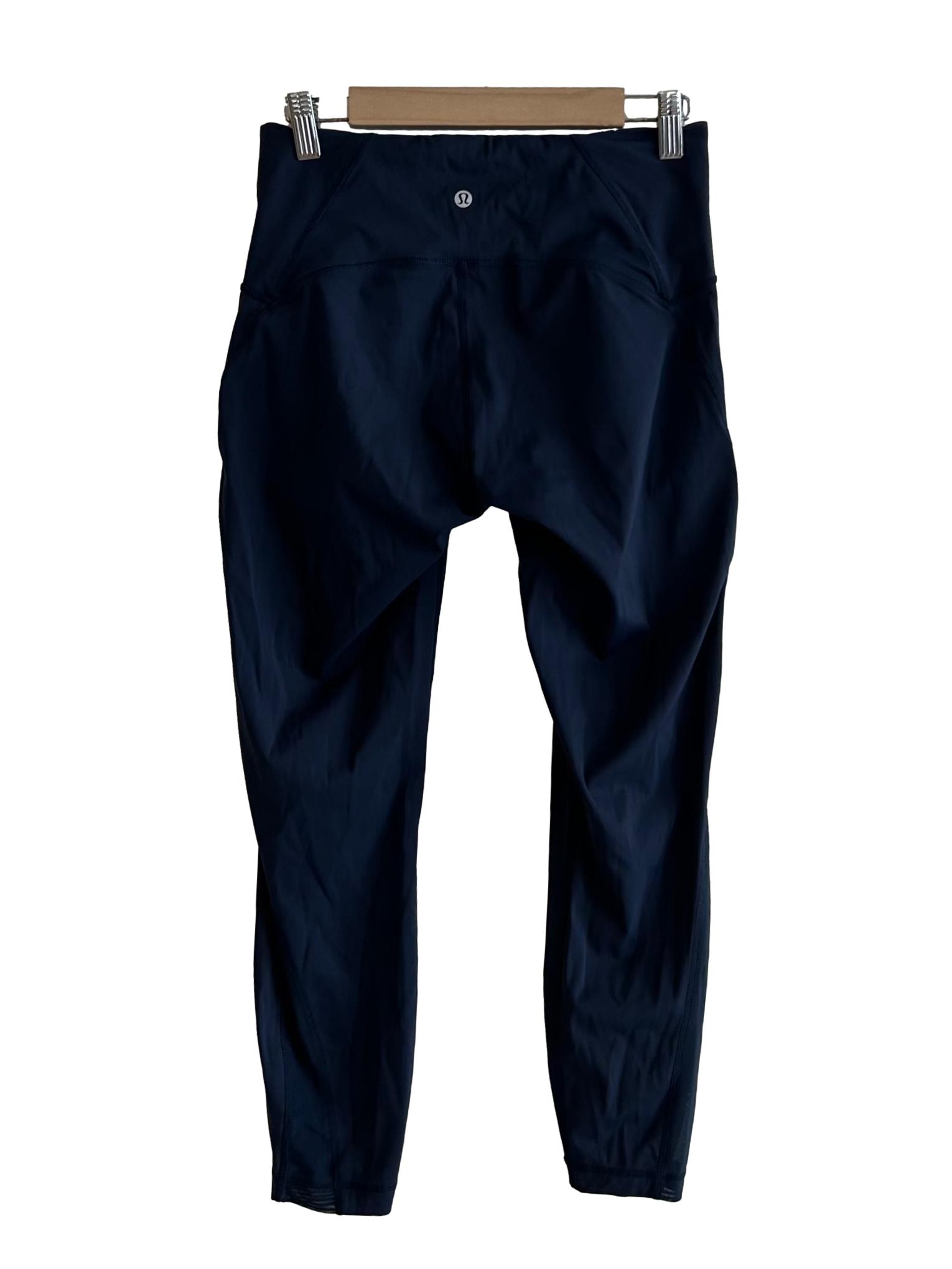 Navy Blue Yoga Tight