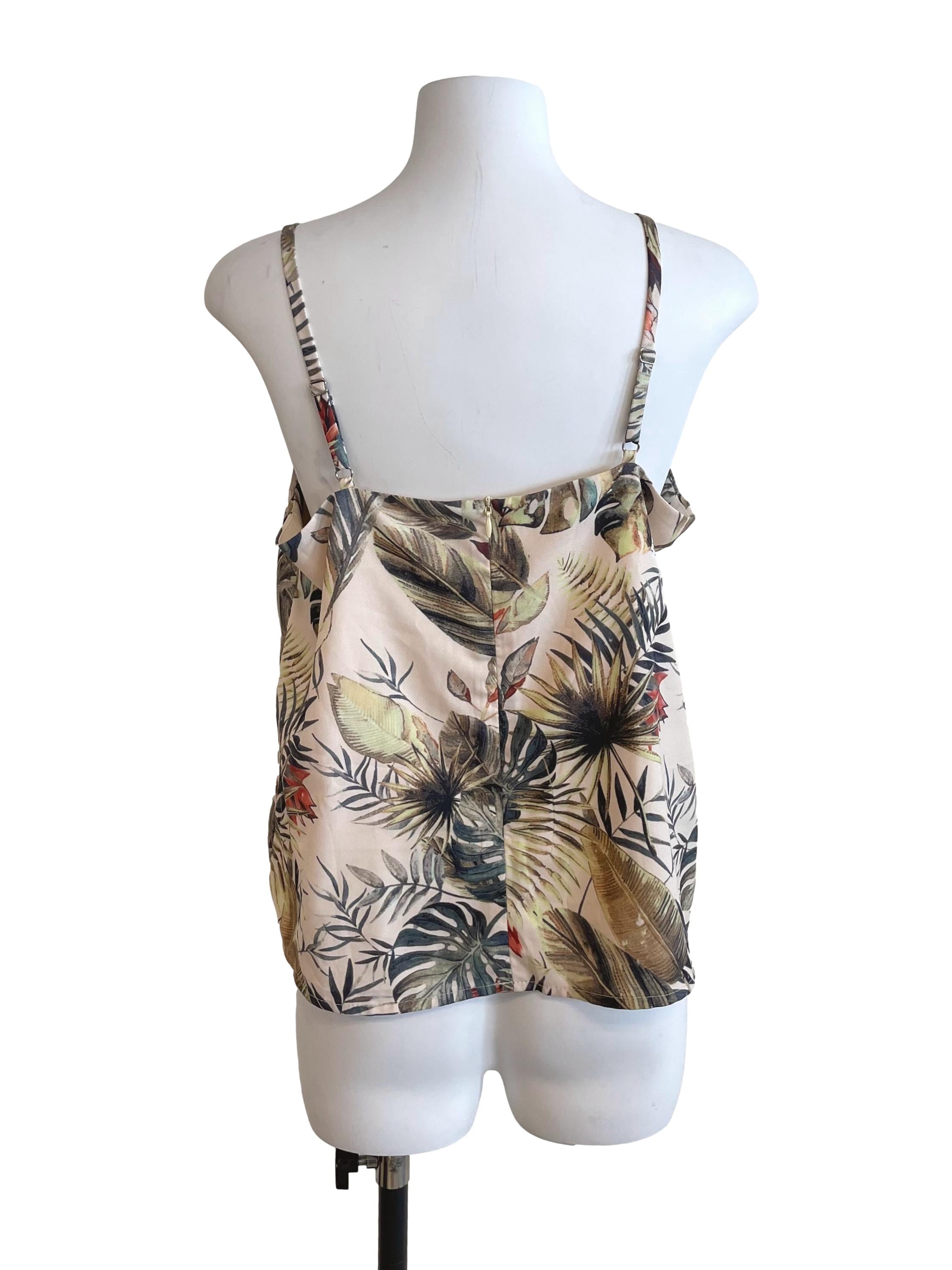 Alabaster Tropical Camisole TCL