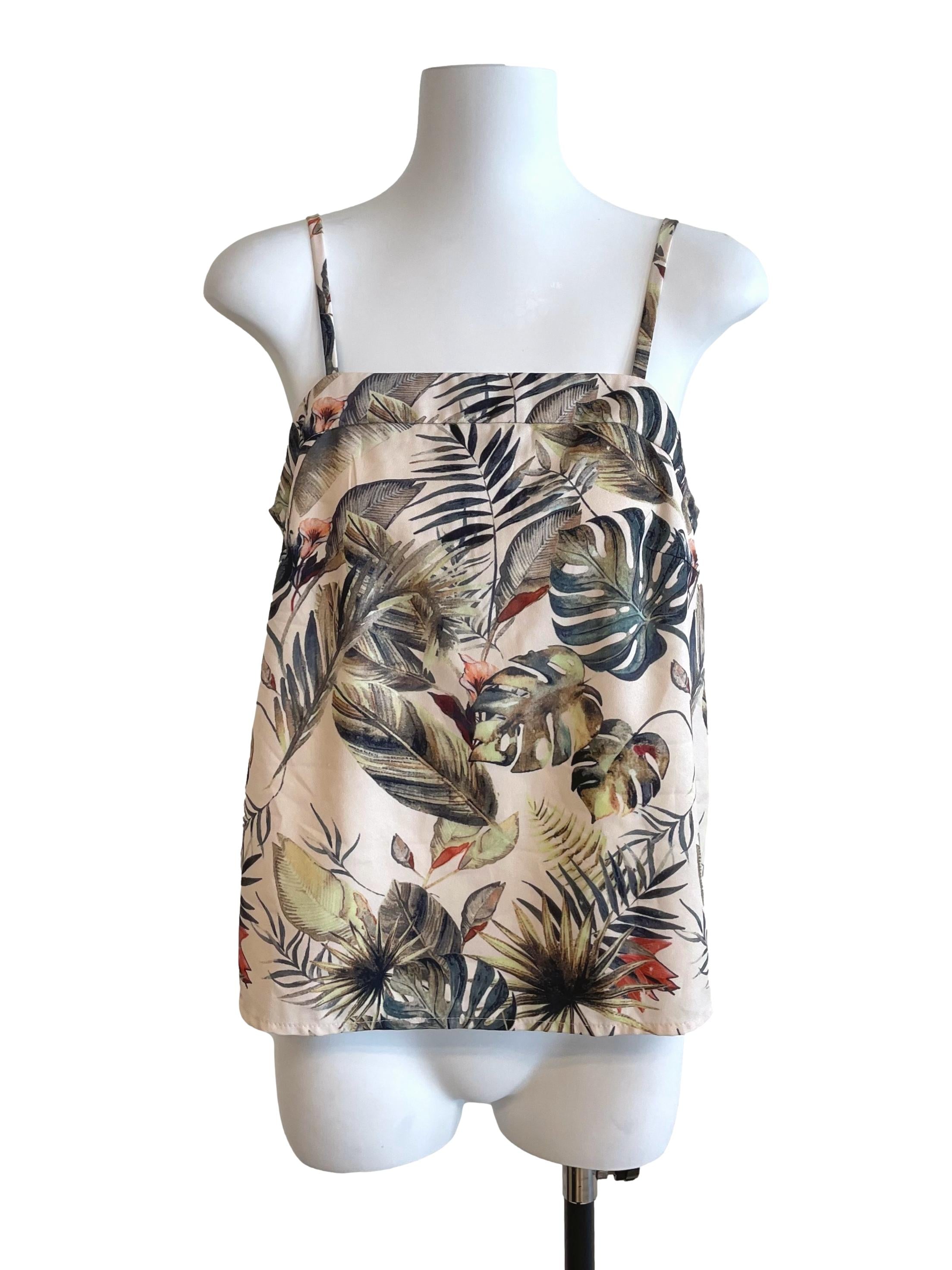 Alabaster Tropical Camisole TCL