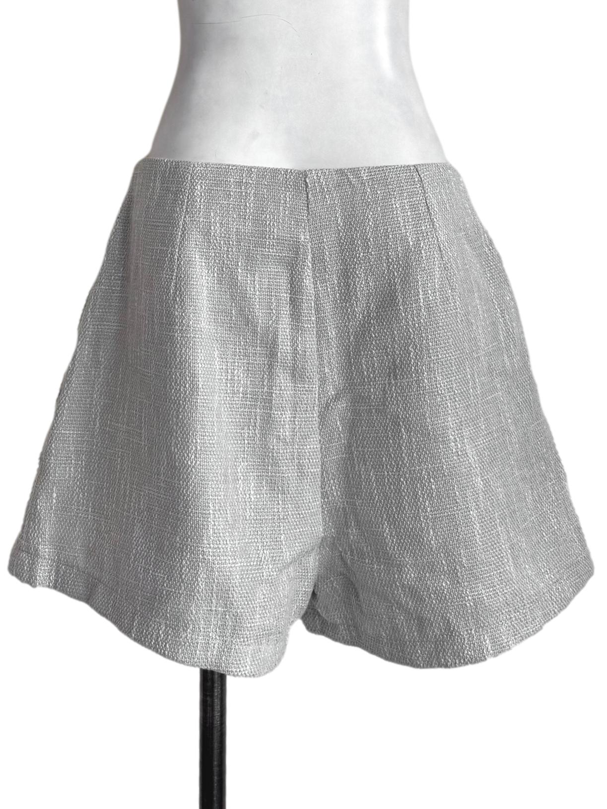 Greyish Green Short Pants