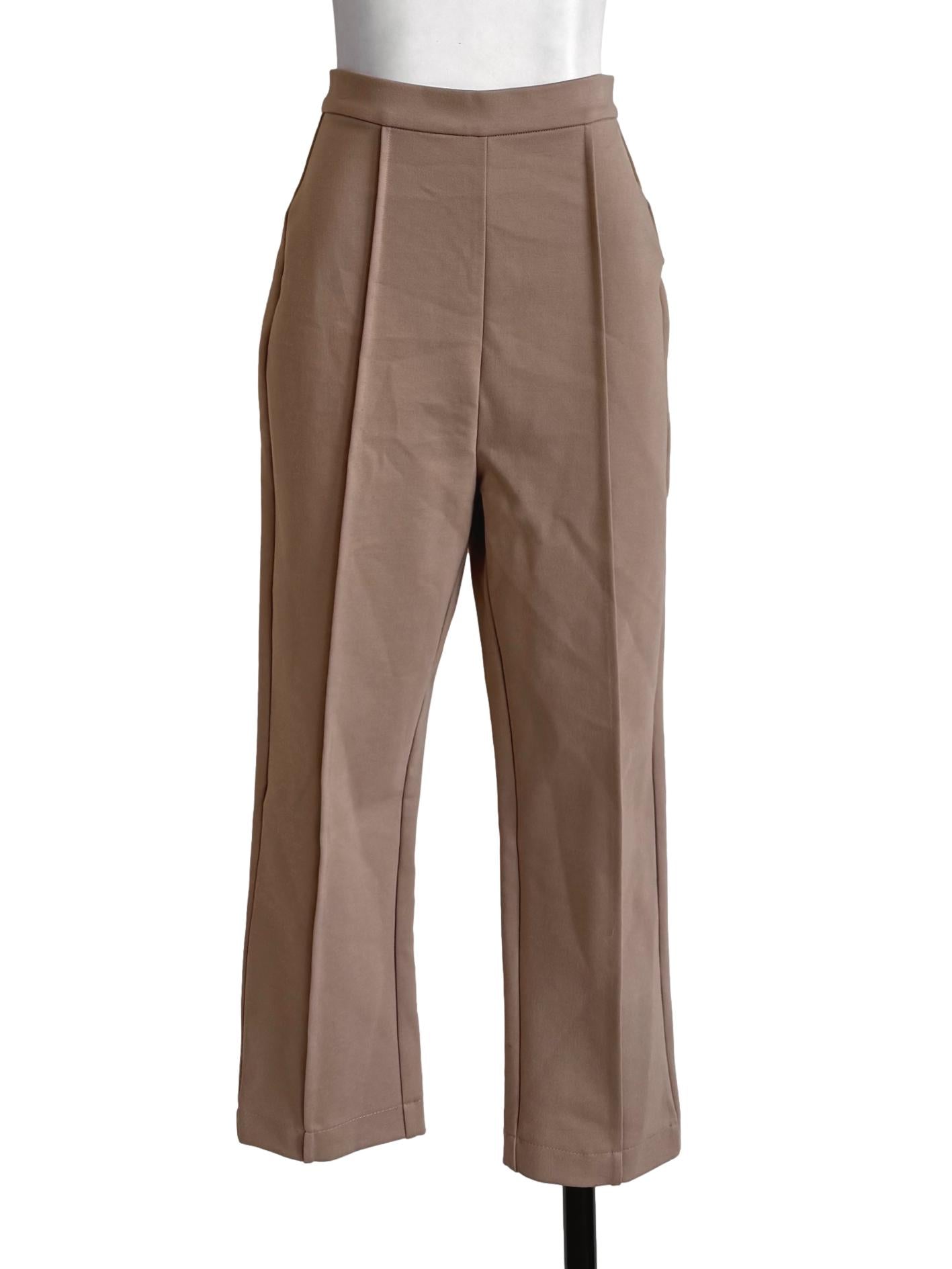 Camel Brown Formal Pants LB