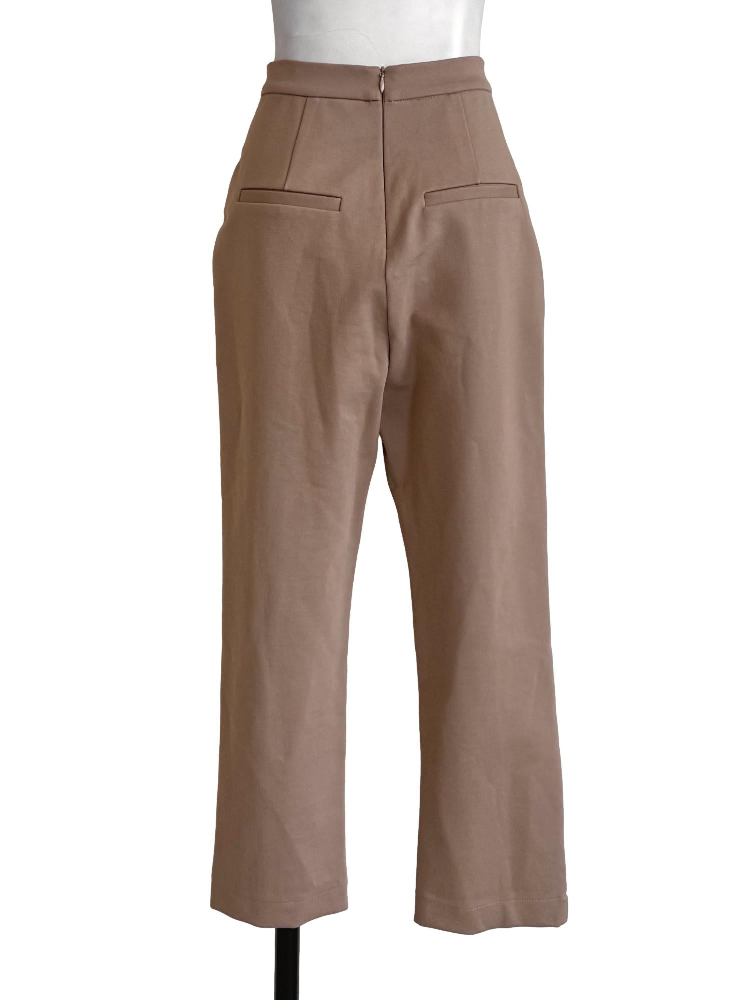 Camel Brown Formal Pants LB