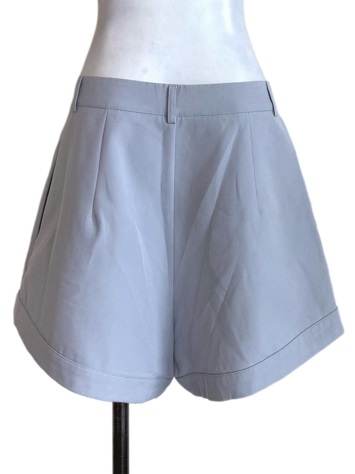 Greyish Blue Short Pants