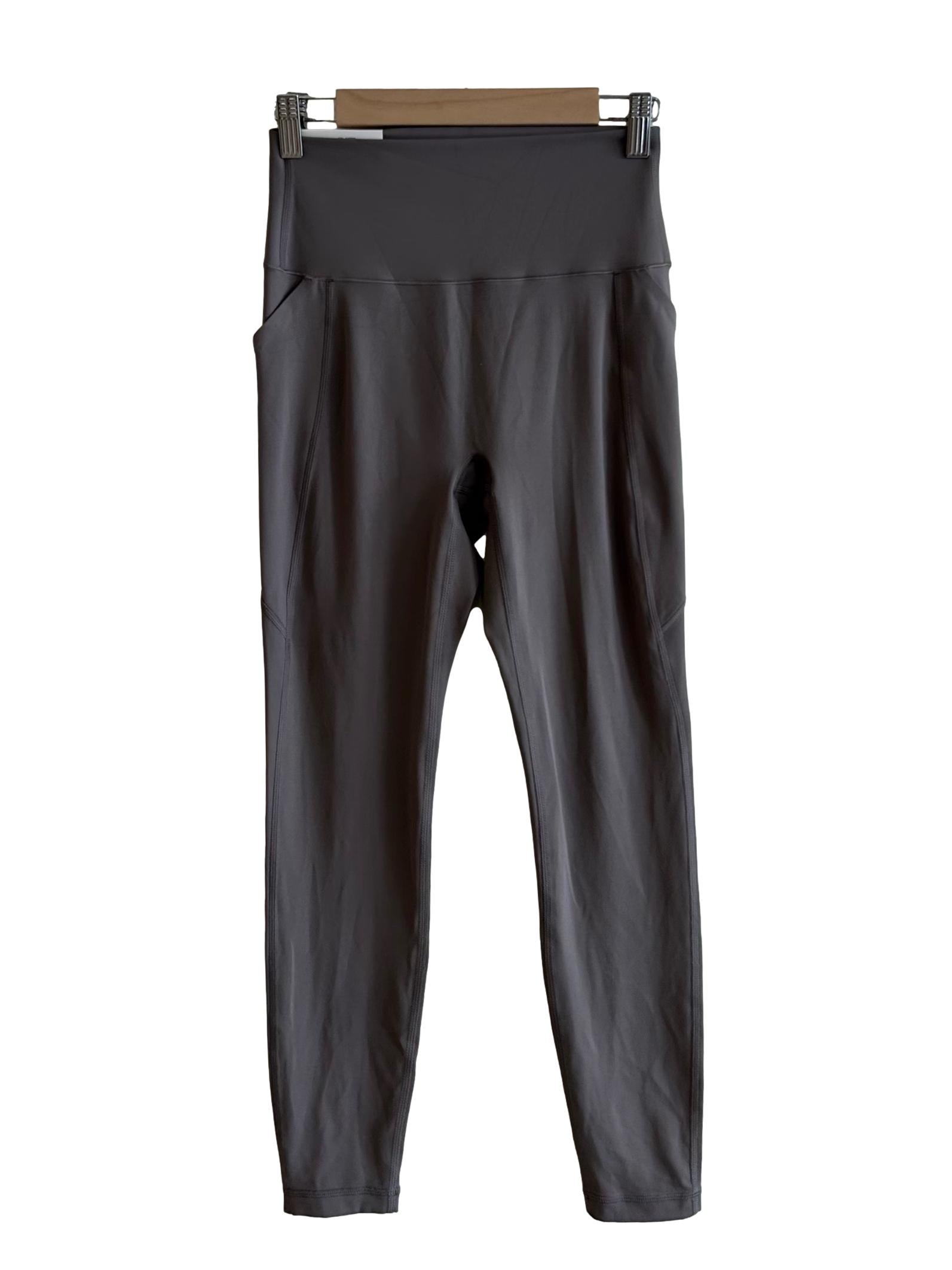 Dusty Grey Airism Leggings